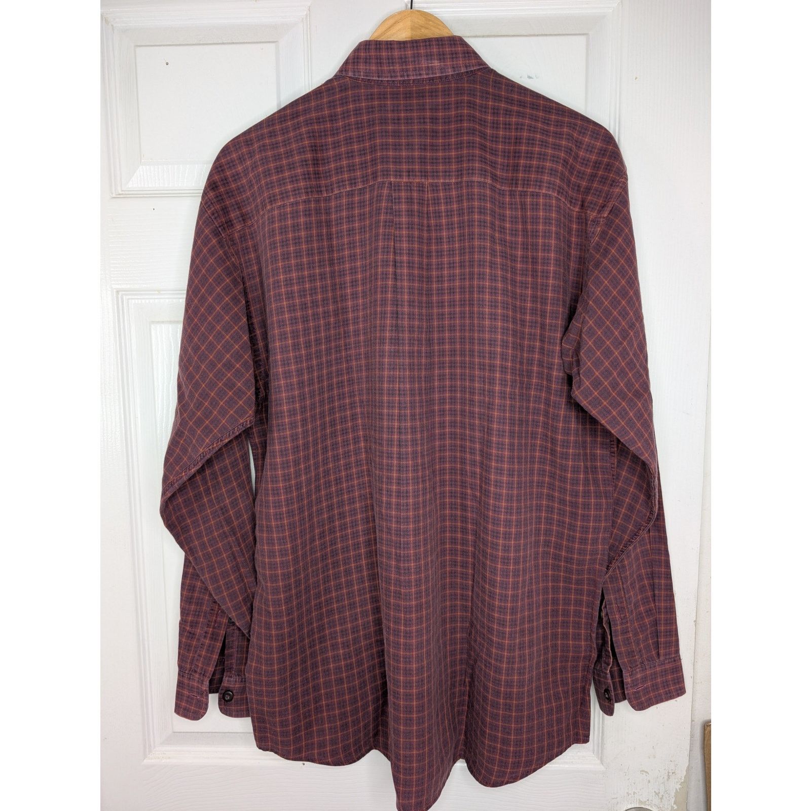 Patagonia Patagonia Men's Organic Cotton Long Sleeve Plaid Button Down Size US M / EU 48-50 / 2 - 3 Thumbnail
