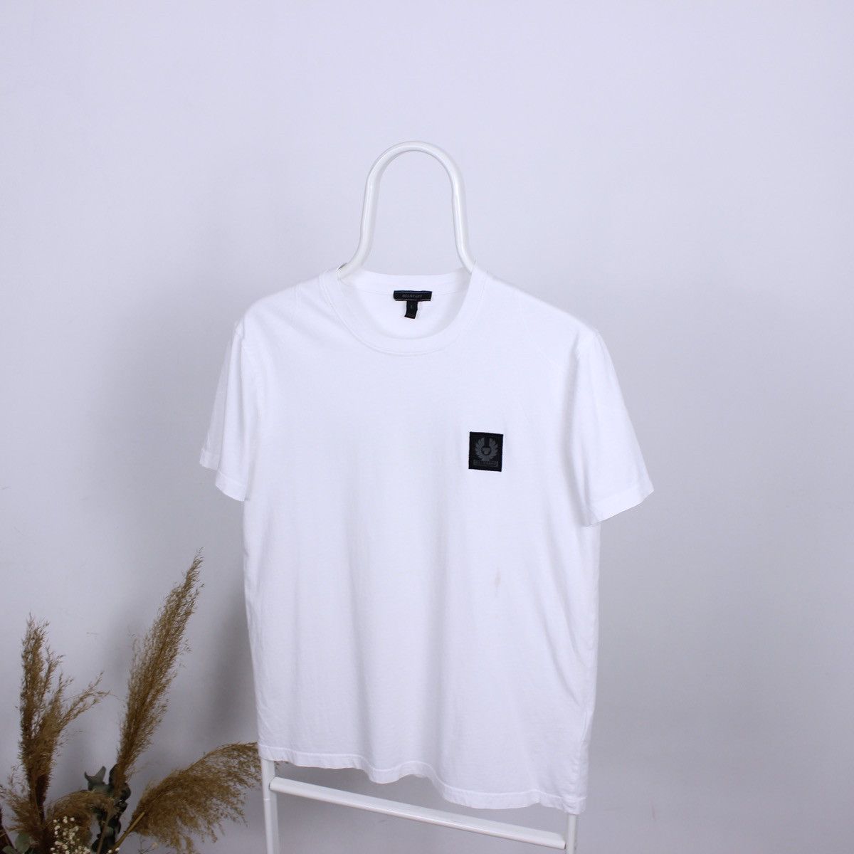 Belstaff Vintage Belstaff Short Sleeve T-Shirt Size L / US 10 / IT 46 - 2 Thumbnail
