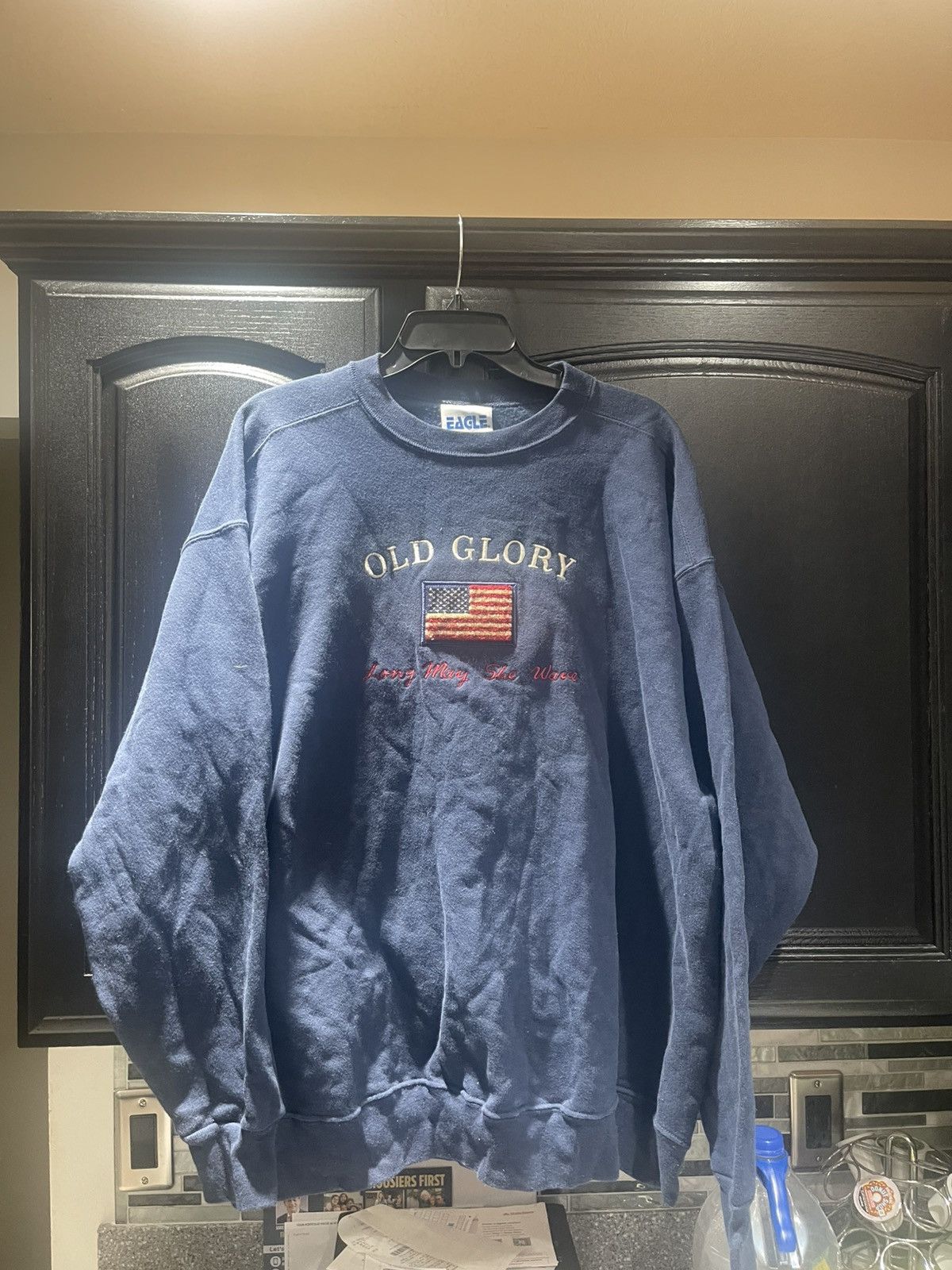 Other Vintage Old Glory Long May She Wave Patriotic Size US XXL / EU 58 / 5 - 1 Thumbnail