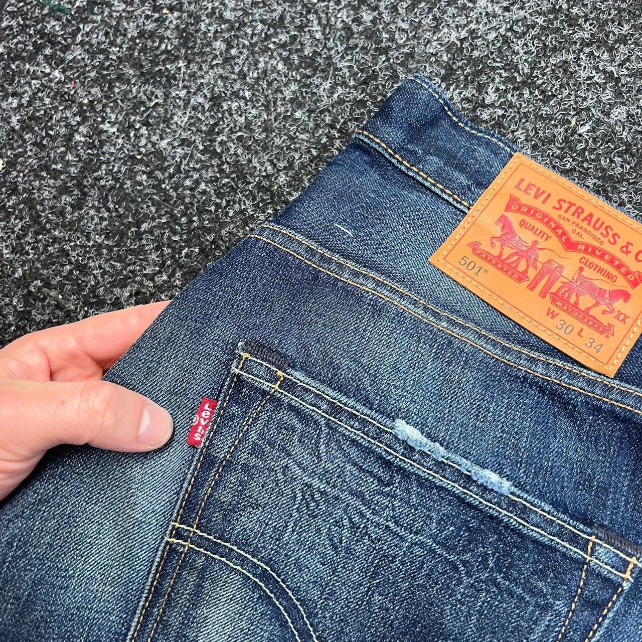 Levi's Rare Levi’s Vintage Archive Baggy Custom Y2k Size US 30 / EU 46 - 4 Thumbnail