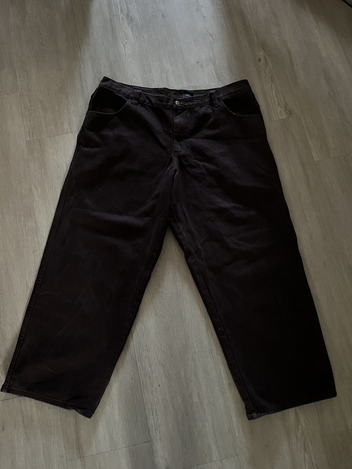 Other Vintage Baggy Interstate Jeans Size US 42 / EU 58 - 1 Thumbnail