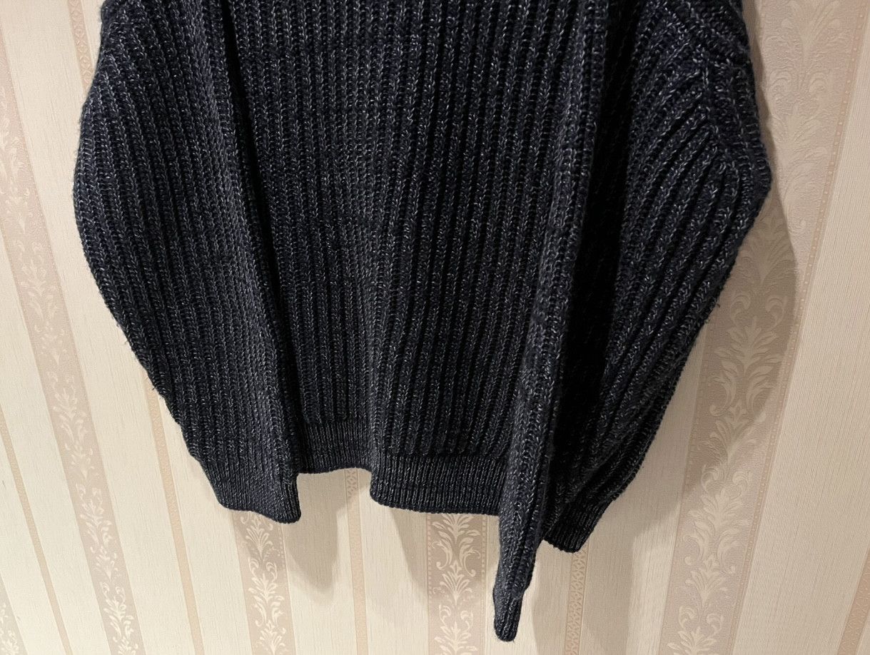 Visvim VISVIM 20AW AMPLUS CREW L/S KNIT SWEATER Size US XL / EU 56 / 4 - 3 Thumbnail