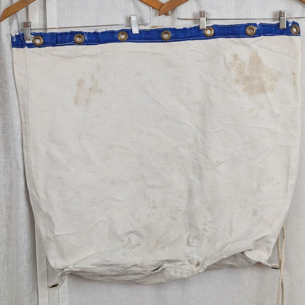 Vintage True Vintage Tufts College (University) Canvas Mail Bag Size ONE SIZE - 2 Thumbnail