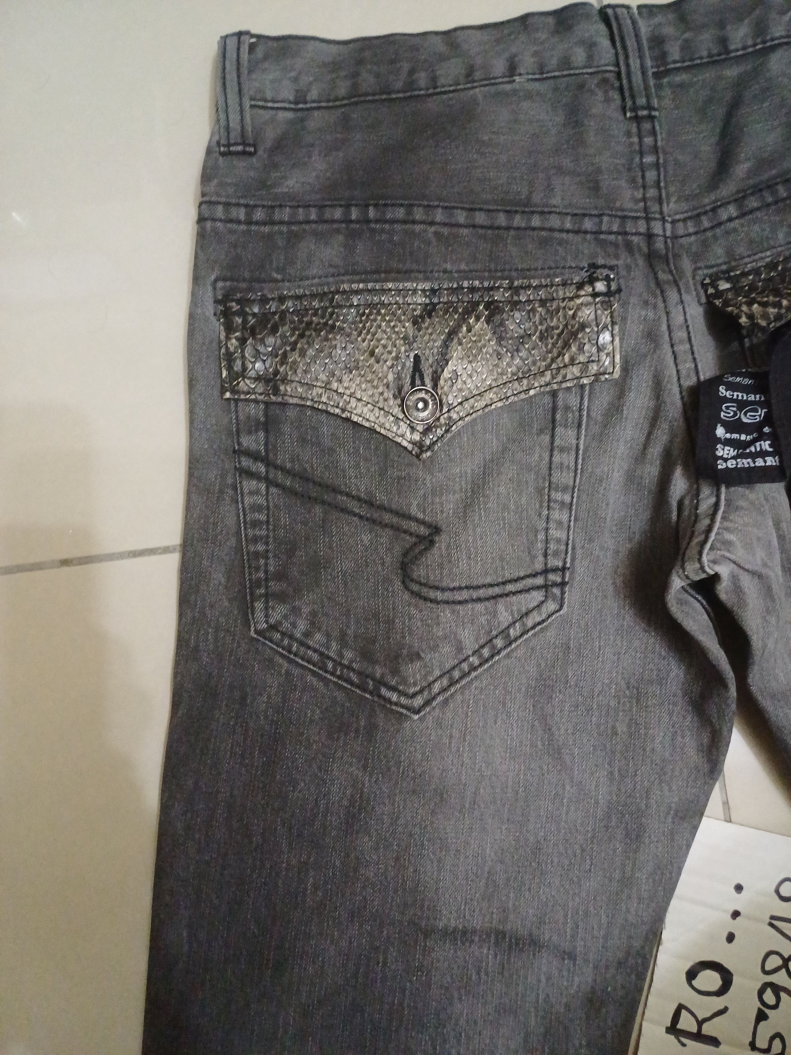 semanticdesign 💥Crazy flared & distressed design Jeans Size US 30 / EU 46 - 8 Thumbnail