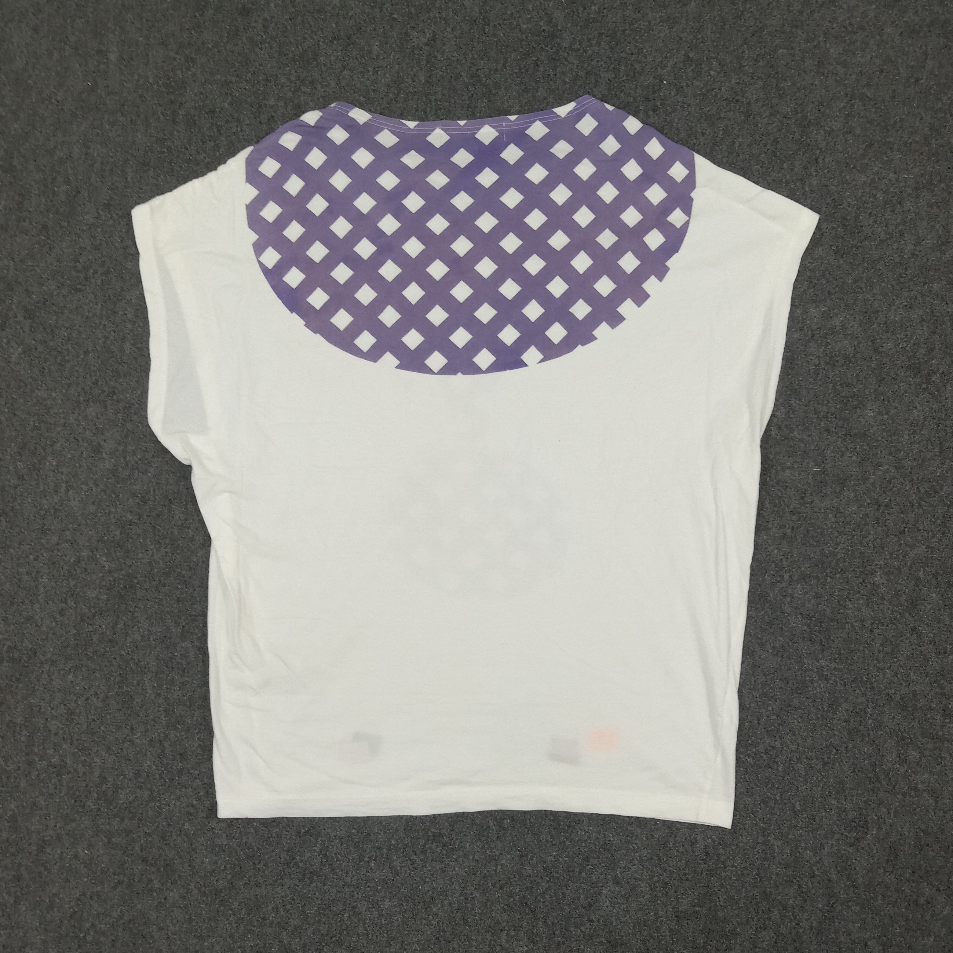 Issey Miyake × Vintage × mercibeaucoup Mercibeaucoup Jevous Enprie Issey Miyake Tshirt Size XXL / US 16-18 / IT 52-54 - 4 Thumbnail