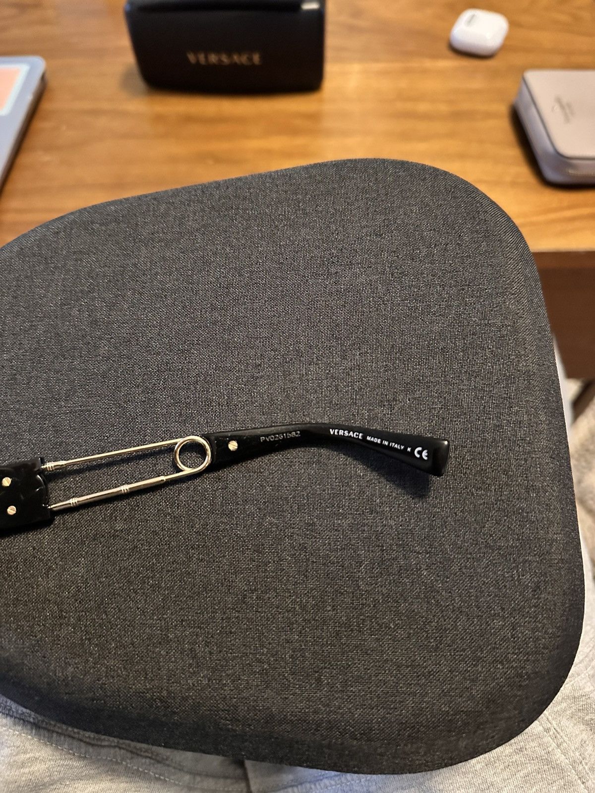 Designer × Versace Versace Sunglasses MOD.4411 Made in Italy Size ONE SIZE - 6 Thumbnail