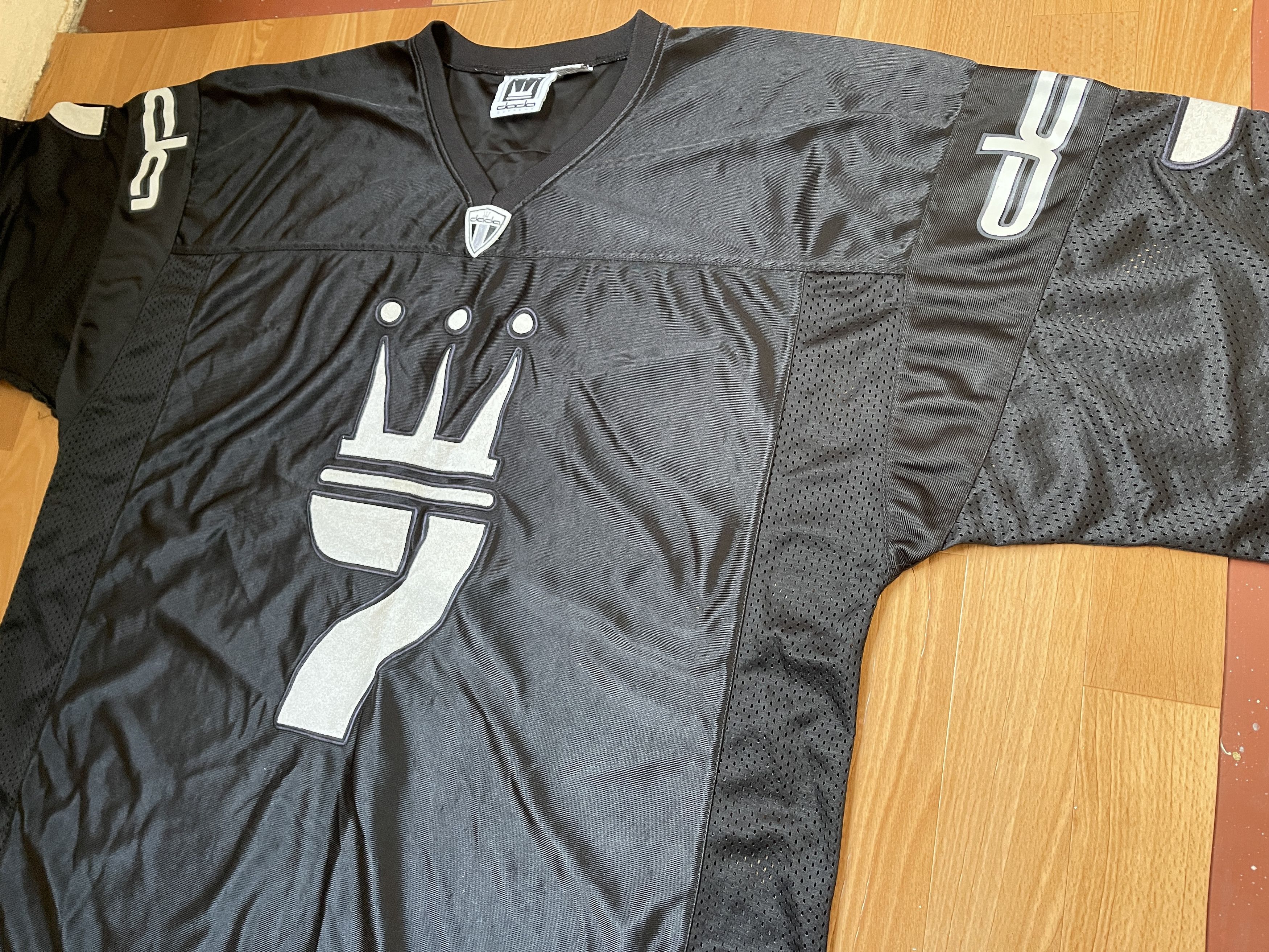 Damani Dada Damani Dada Supreme jersey, vintage hip-hop t-shirt, 90s 3XL Size US XXL / EU 58 / 5 - 14 Thumbnail