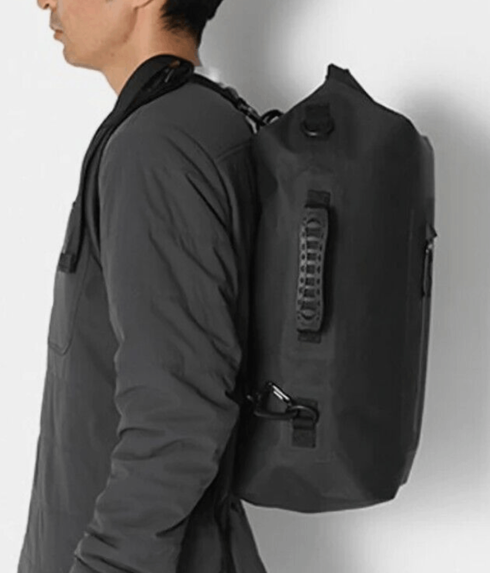 Snow Peak SNOW PEAK Backpack 4WAY DRY BAG M Black Size ONE SIZE - 4 Thumbnail