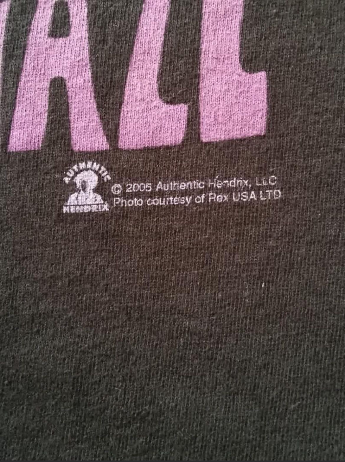 Band Tees × Jimi Hendrix Vintage Y2K Band Jimi Hendrix Size US L / EU 52-54 / 3 - 4 Thumbnail