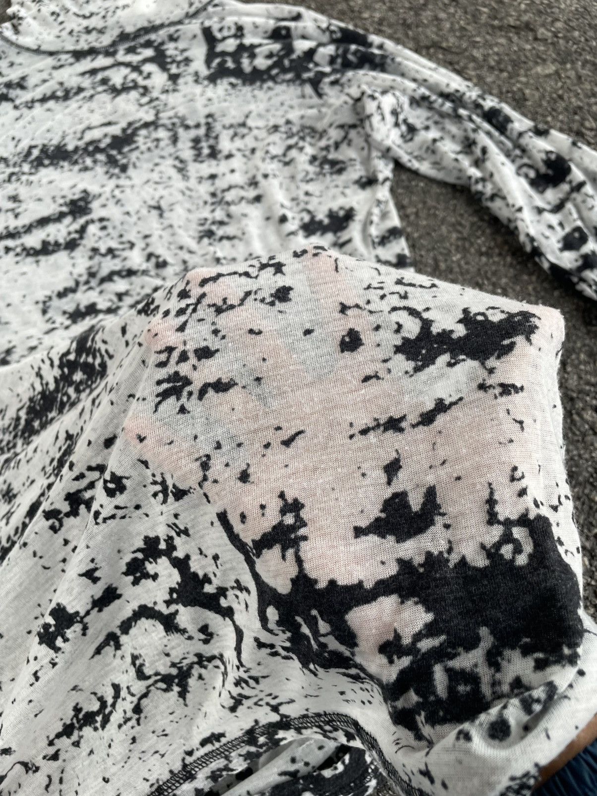 Japanese Brand Moyuru Cloud Printed With Built In Mask Size S / US 4 / IT 40 - 3 Thumbnail