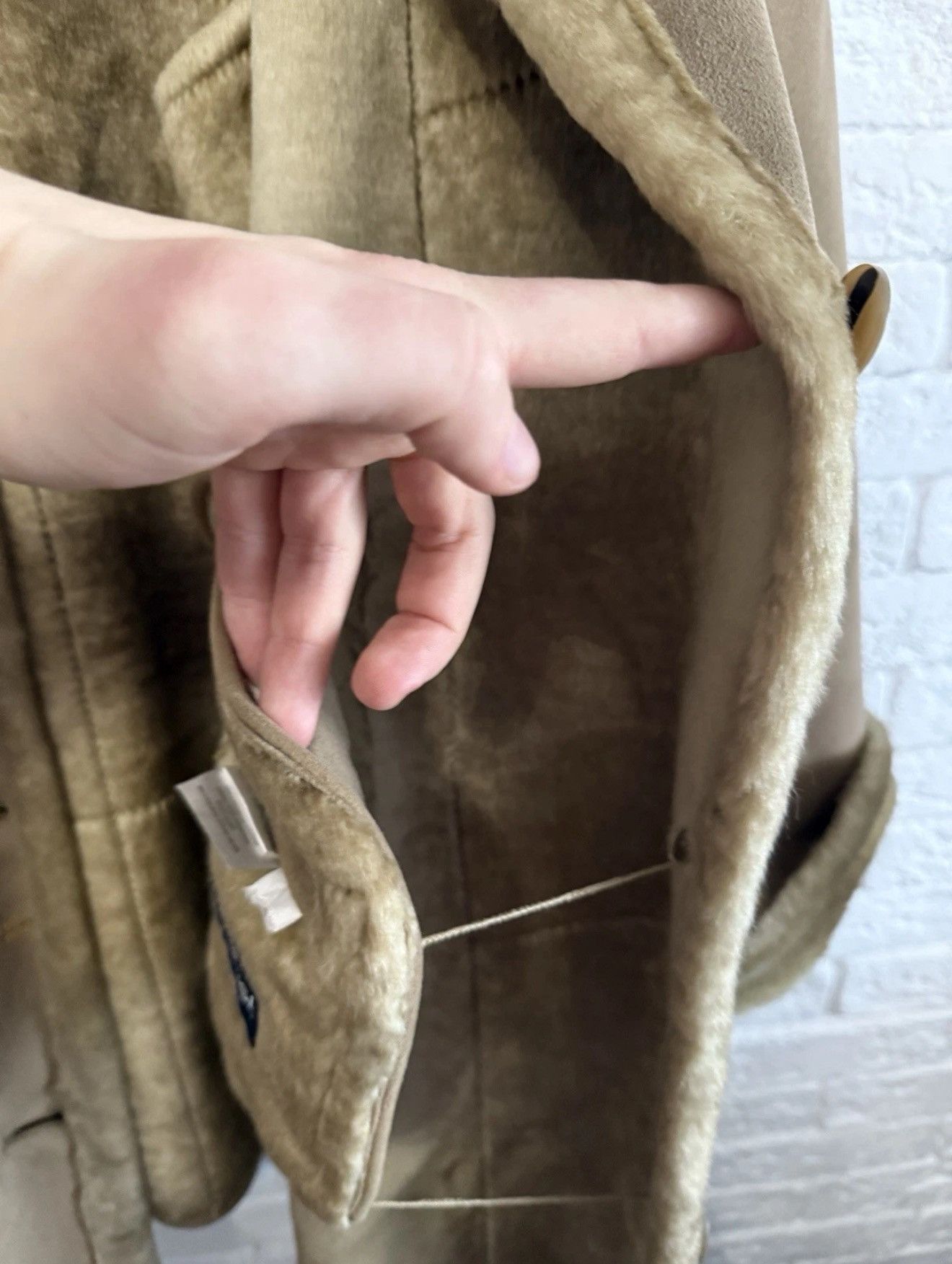 Other Your Sixth Sense Sheepskin Afgan Coat Sz L Size L / US 10 / IT 46 - 8 Thumbnail