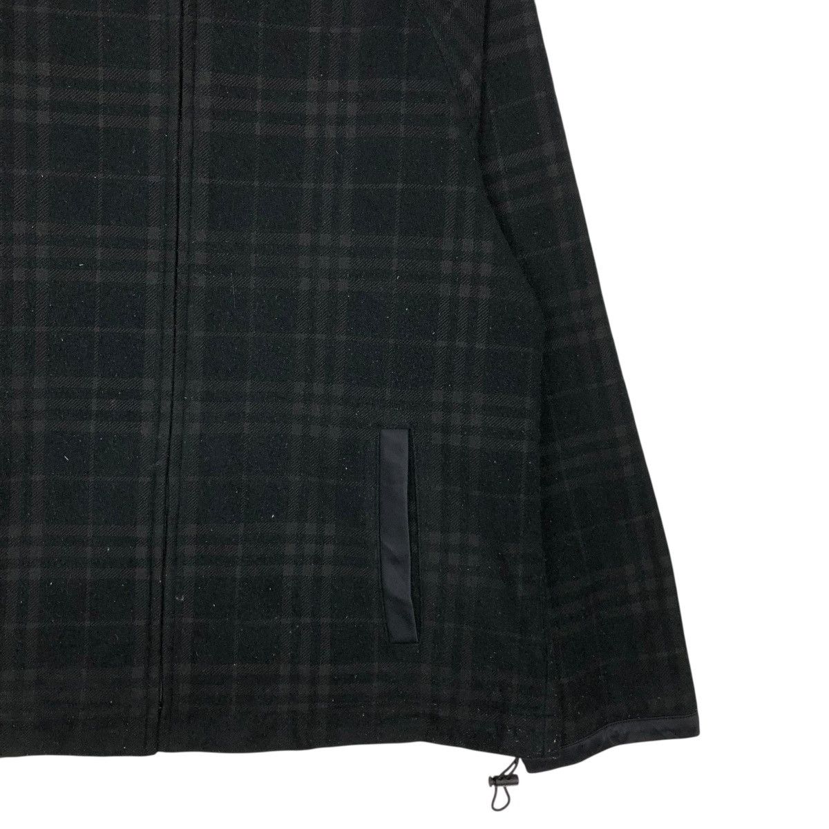 🔥VINTAGE BOMBER JACKET BURBERRY GOLF TARTAN DESIGN