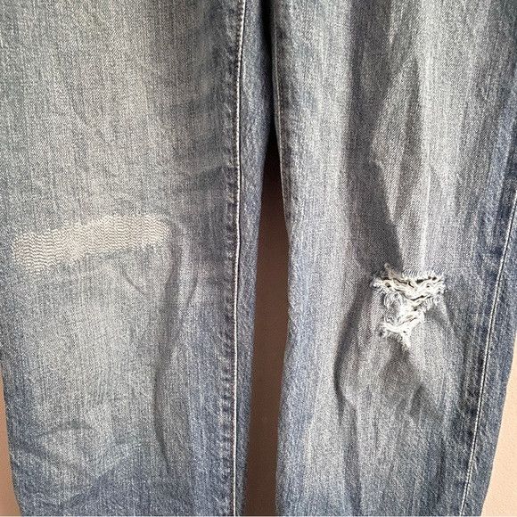 Levi's Levi's Heritage Straight Leg Distressed Overalls - S Size 29" - 4 Thumbnail