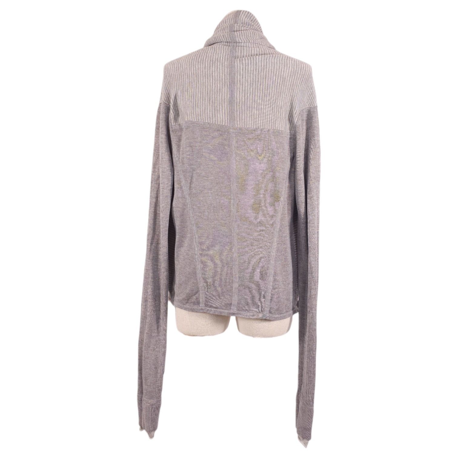 Lululemon Lululemon Iconic Wrap Heathered Grey Sz 8 Size M / US 6-8 / IT 42-44 - 4 Thumbnail