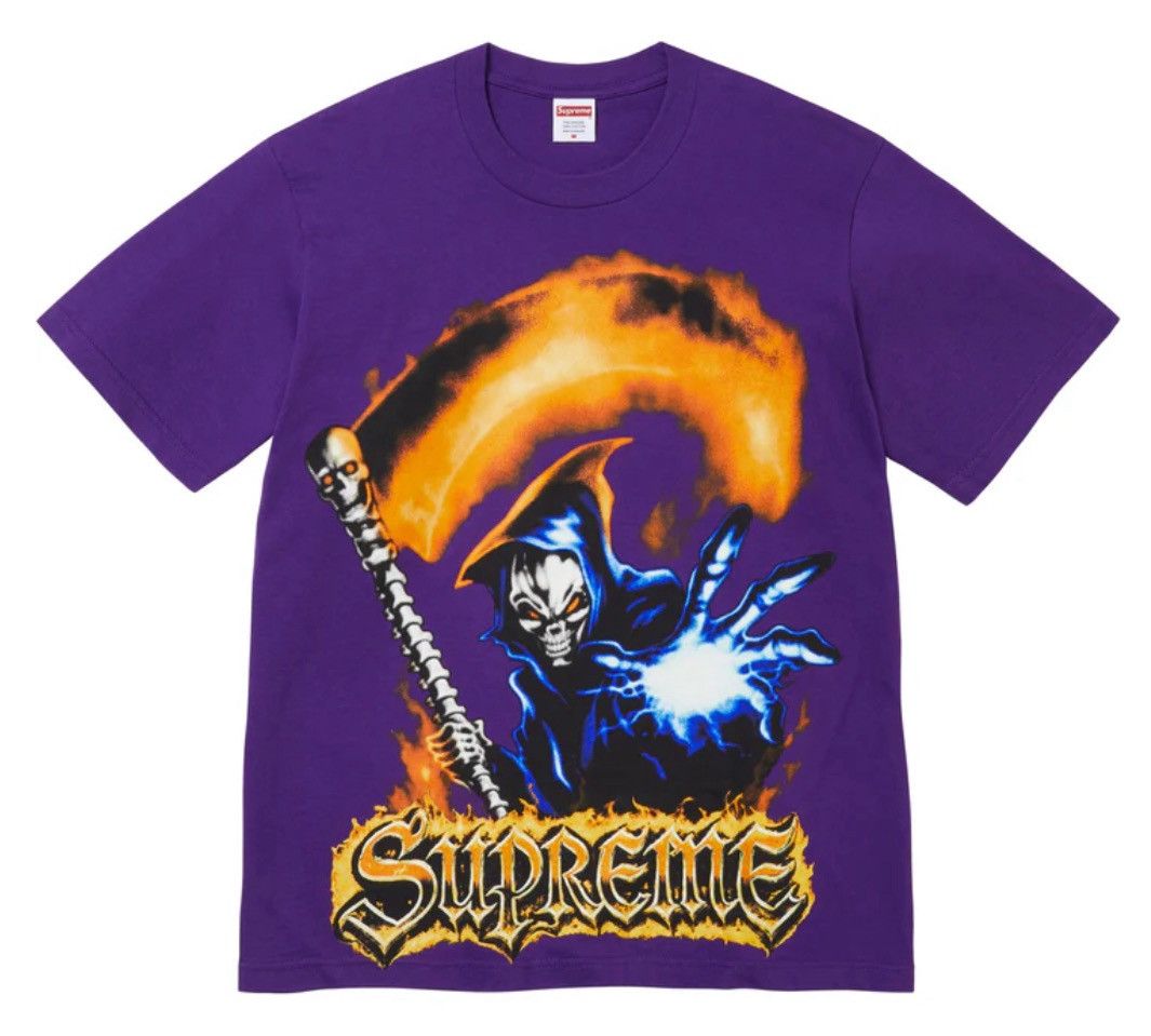 絵画 Toddjames Reas Blacklight 2006 supreme Supreme Todd James Reas Tee Yellow NEW | Grailed
