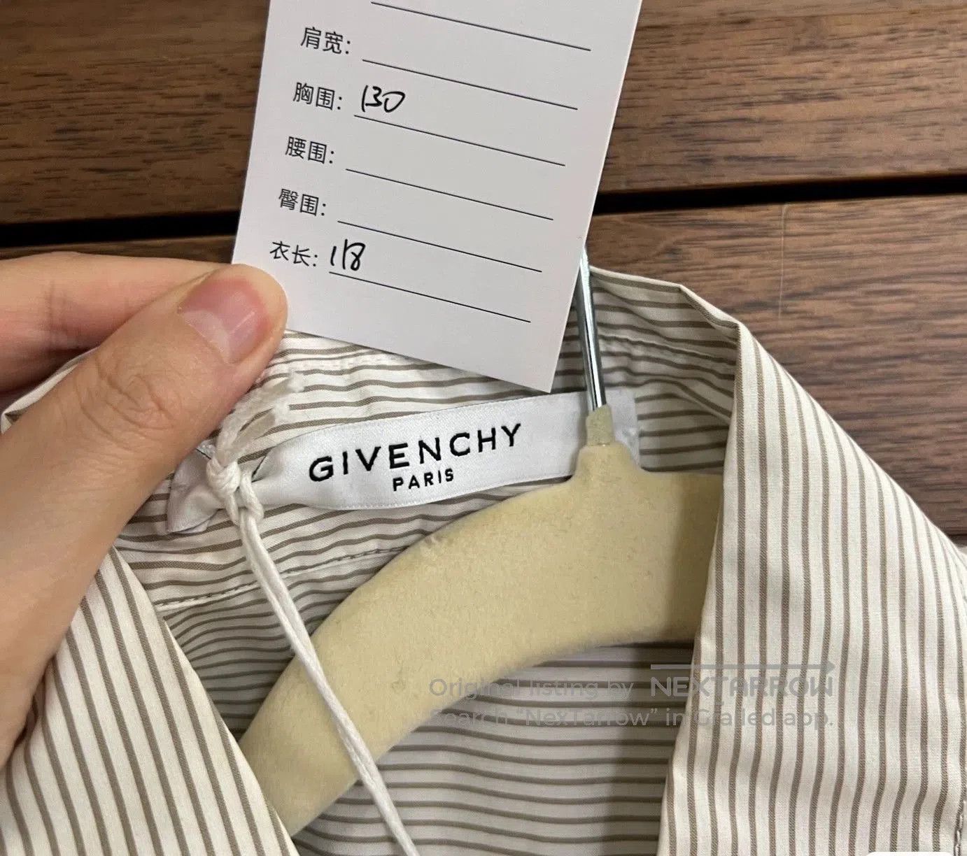 Givenchy Givenchy Silk Shirt Dress with Belt. Size US S / EU 44-46 / 1 - 5 Thumbnail
