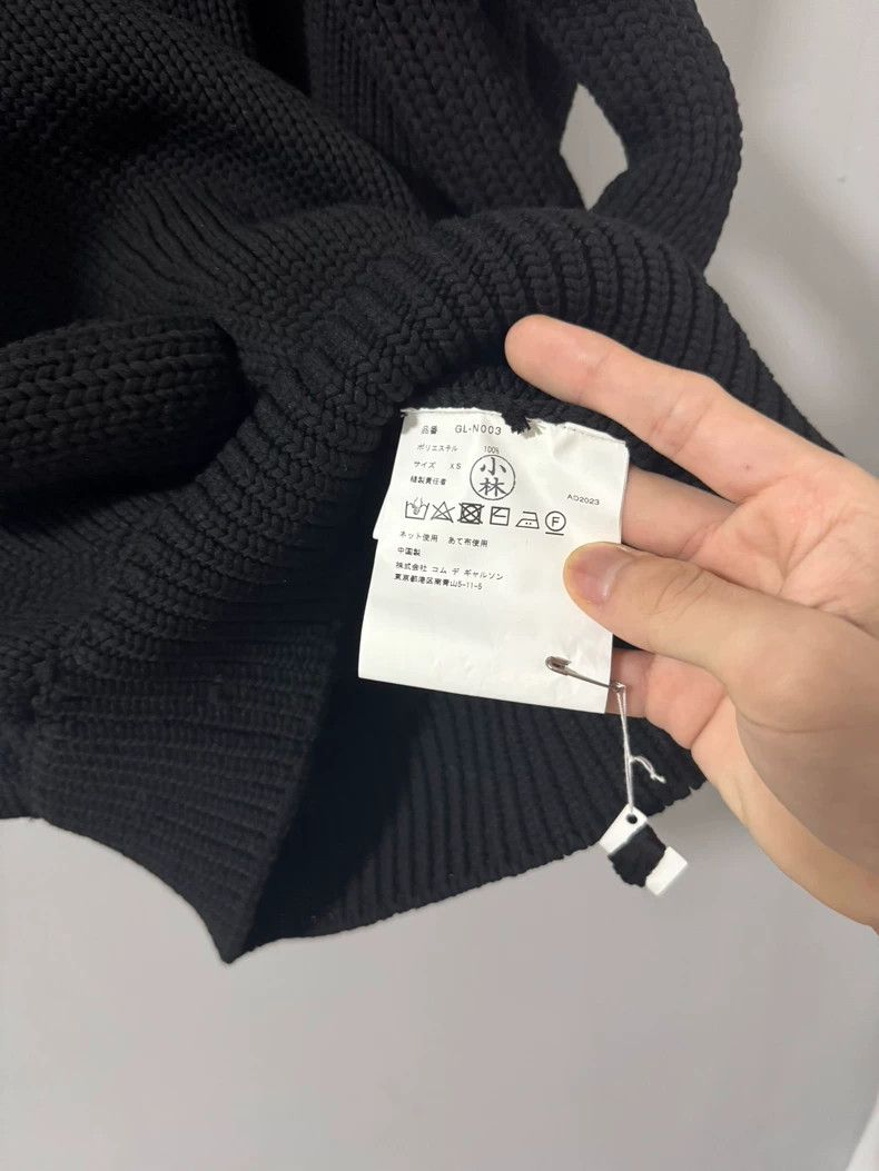 Comme des Garcons Comme Des Garcons Bat knit three-dimensional thick rope sw Size XS / US 0-2 / IT 36-38 - 4 Thumbnail