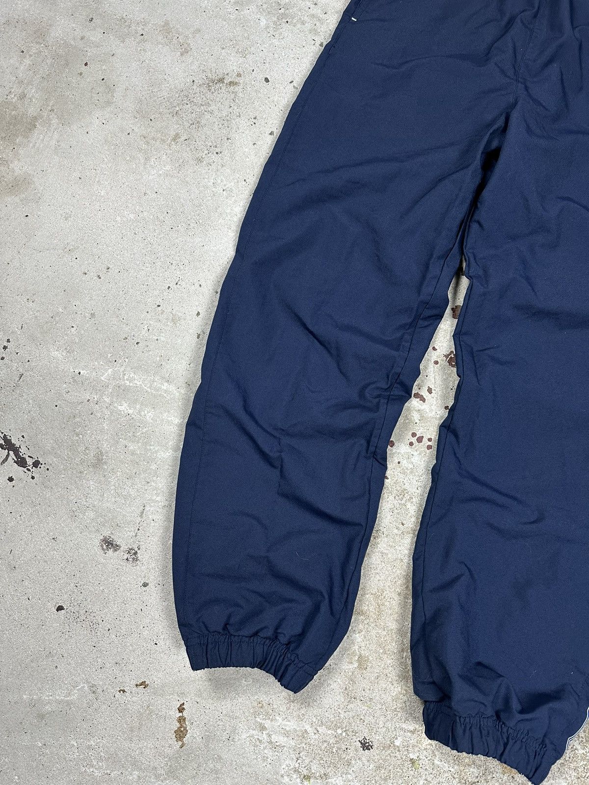 Nike Vintage Y2K Nike Navy Track Pants Swoosh Spellout Multi Logo Size US 30 / EU 46 - 5 Thumbnail