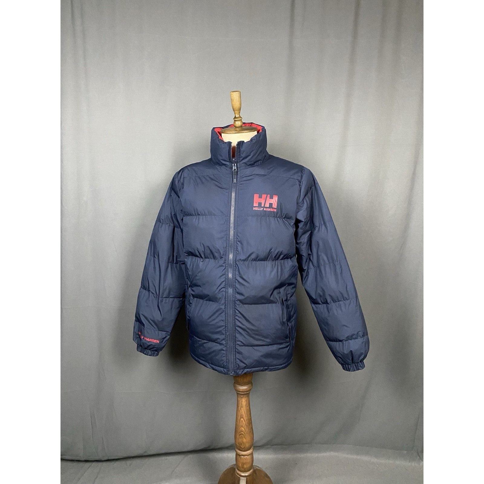 Helly Hansen MINT! Helly Hansen Blue Red Insulated Reversible Padded Puff Size US M / EU 48-50 / 2 - 11 Thumbnail