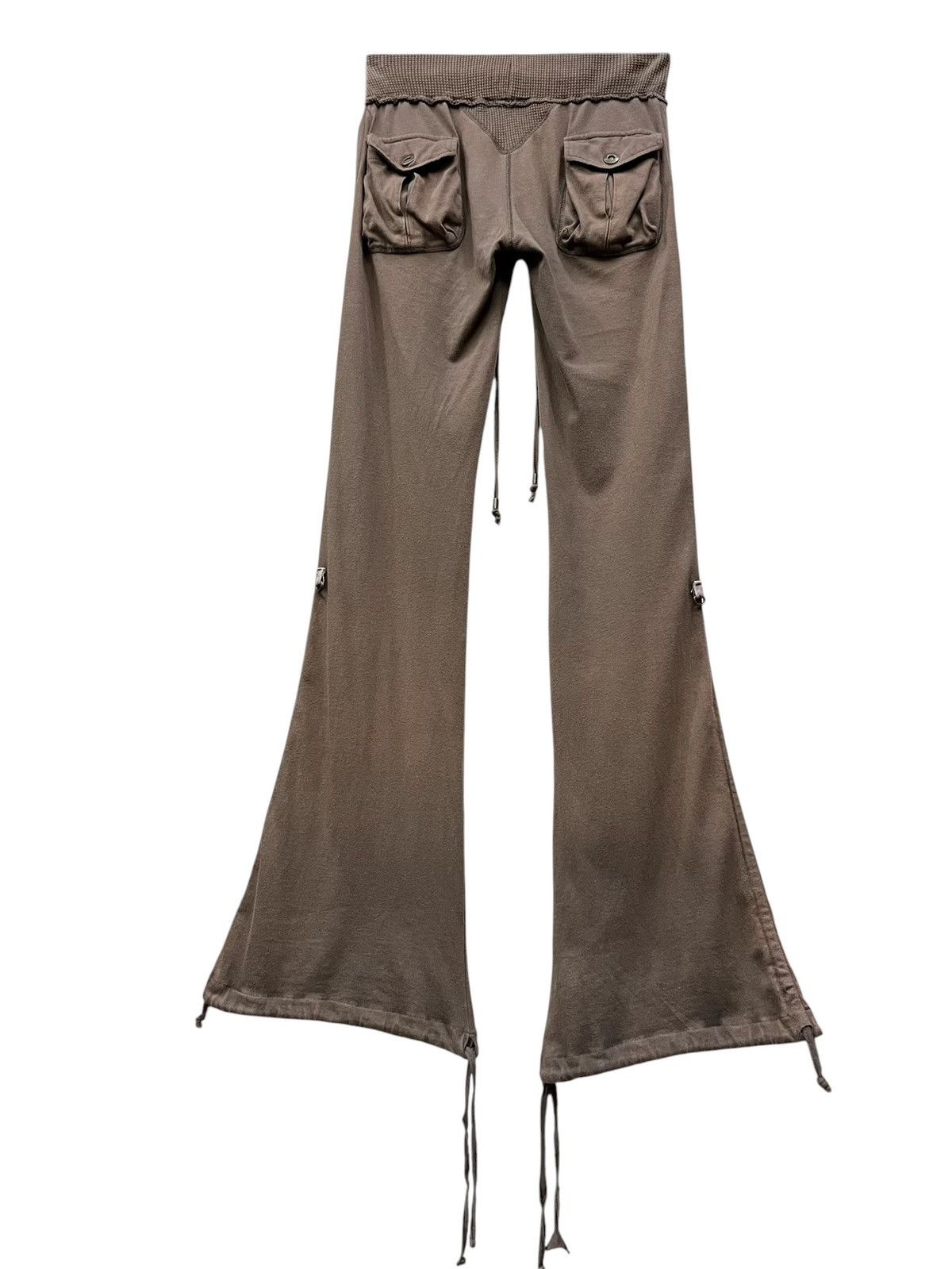 GOA Vintage GOA Military Flare LGB Style Pants Grunge Punk Size 30" / US 8 / IT 44 - 2 Thumbnail