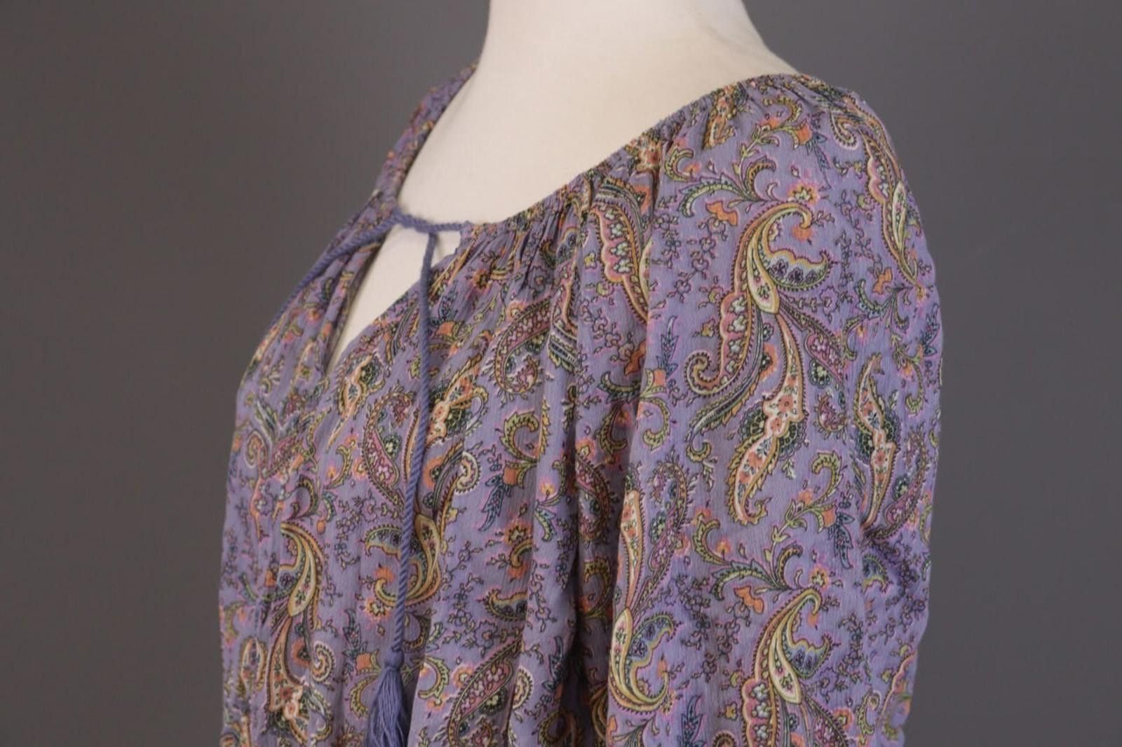 Denim & Supply Ralph Lauren Denim Supply & Ralph Lauren Purple Summer Dress Size XS Size XS / US 0-2 / IT 36-38 - 6 Thumbnail