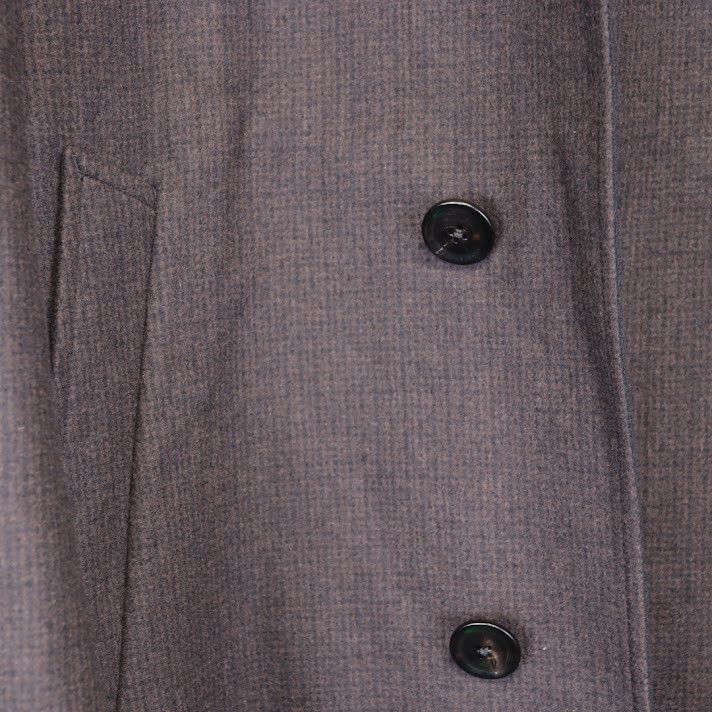Tom Ford o1rshd1 Long Coat in Brown Size US M / EU 48-50 / 2 - 10 Thumbnail