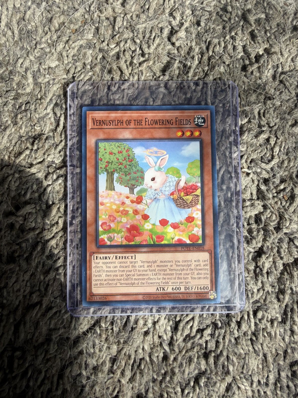 Hypebeast 2020 Konami Yu-Gi-Oh! Vernusylph Of The Flowering Fields Size ONE SIZE - 1 Thumbnail
