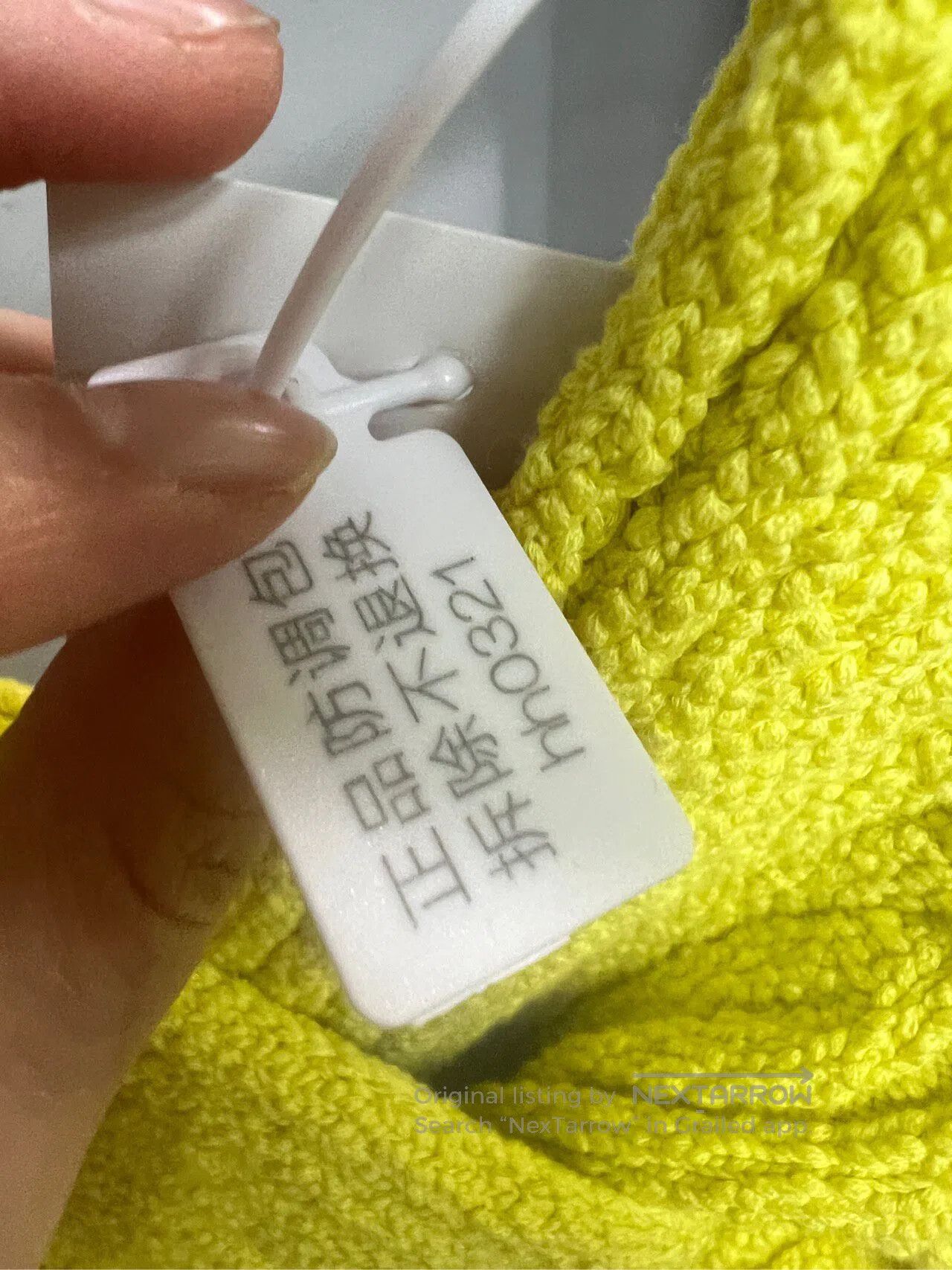 Bottega Veneta Bottega Veneta Yellow Deconstructed Knit Sweater| Size XXS / US 00 / IT 34 - 5 Thumbnail