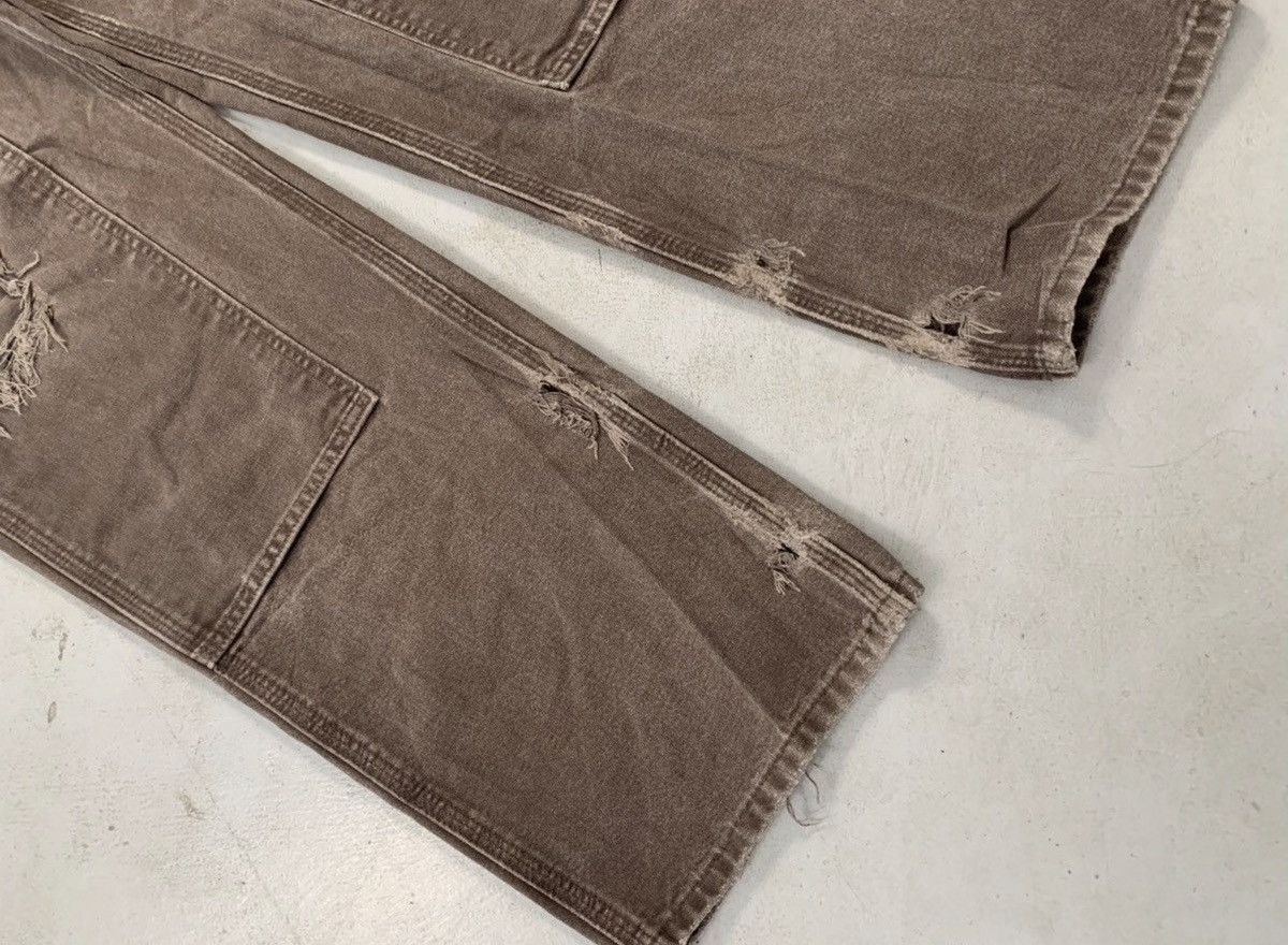 Carhartt Vintage carhartt double knee denim Size US 34 / EU 50 - 5 Thumbnail