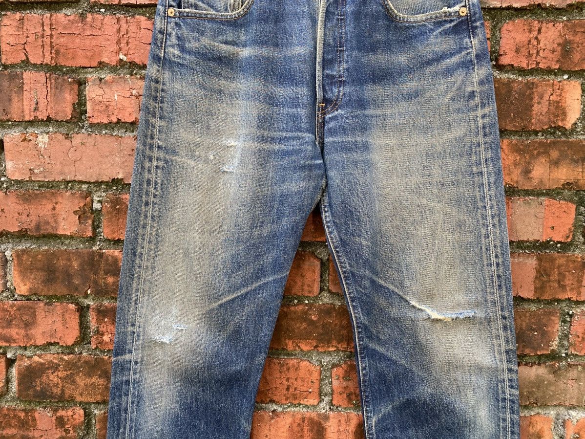 Levi's Vintage Clothing W31x32 vintage levi's 501 made in USA distressed Size US 31 - 4 Thumbnail