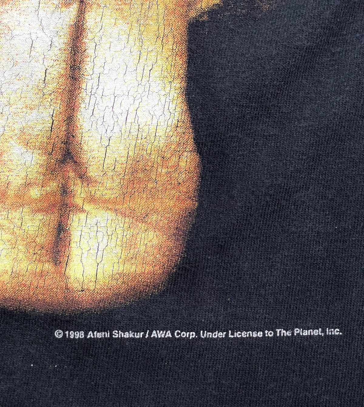 Rap Tees Vintage 1998 Tupac Shakur "R U Still Down?” T-Shirt Size US L / EU 52-54 / 3 - 6 Thumbnail