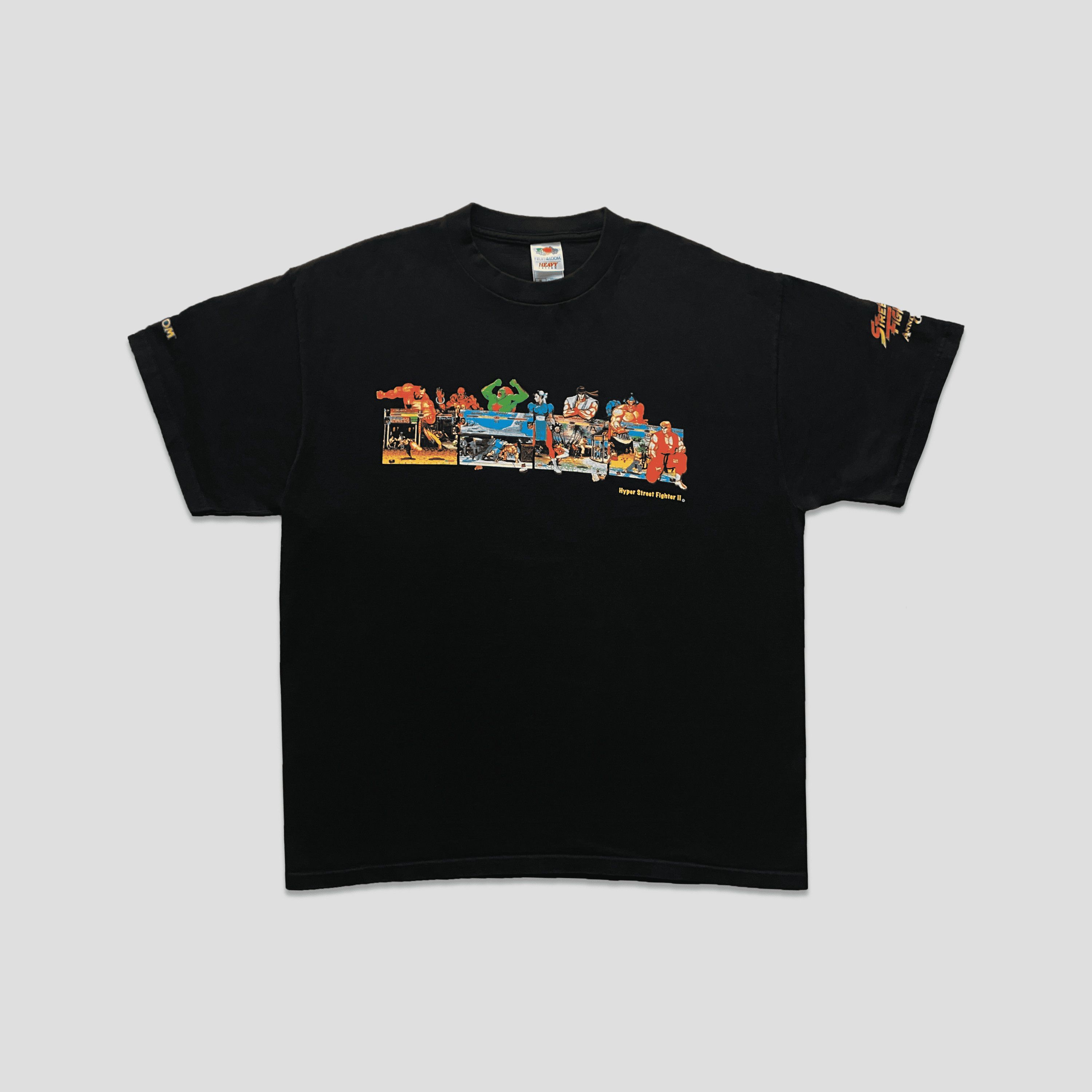 Street Fighter Vintage 2003 Hyper Street Fighter II T-Shirt Size US XL / EU 56 / 4 - 1 Thumbnail