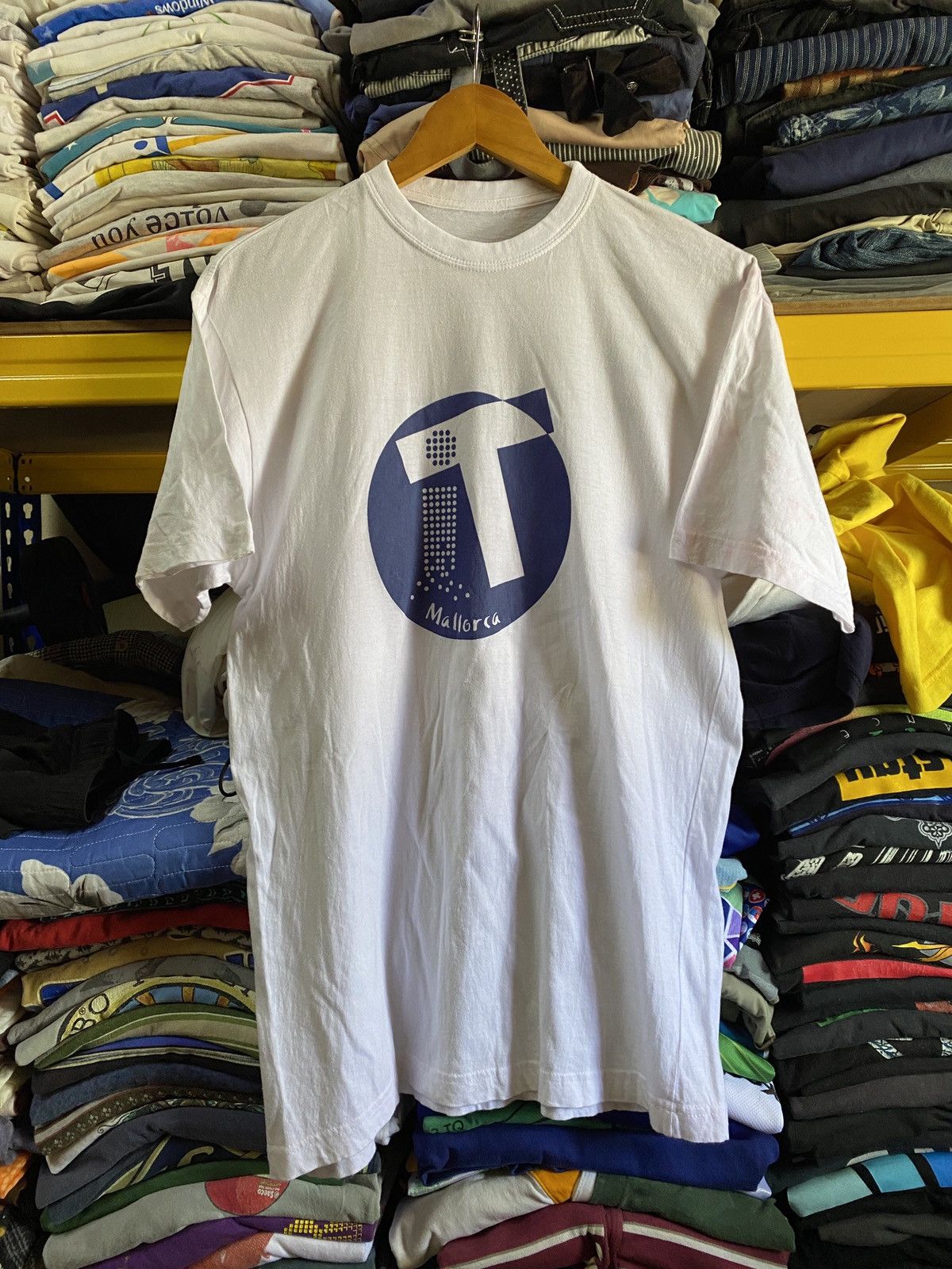Rap Tees Vintage 00s Mallorca Lineup Summer 2003 Electronics Rave Dj Size US M / EU 48-50 / 2 - 2 Thumbnail