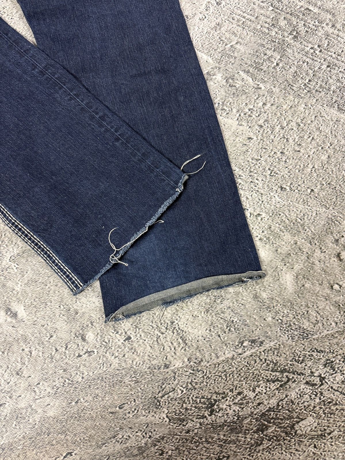 True Religion True Religion jeans vintage Jack denim pants thick stitching Size US 38 / EU 54 - 4 Thumbnail