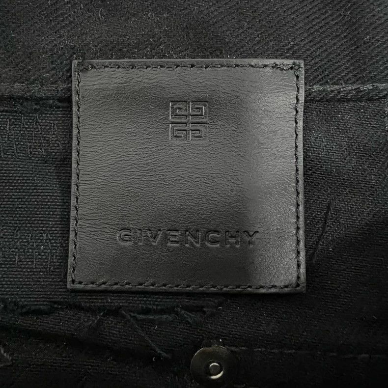 Givenchy Givenchy Boro Black jeans Size 30 Size US 30 / EU 46 - 4 Thumbnail