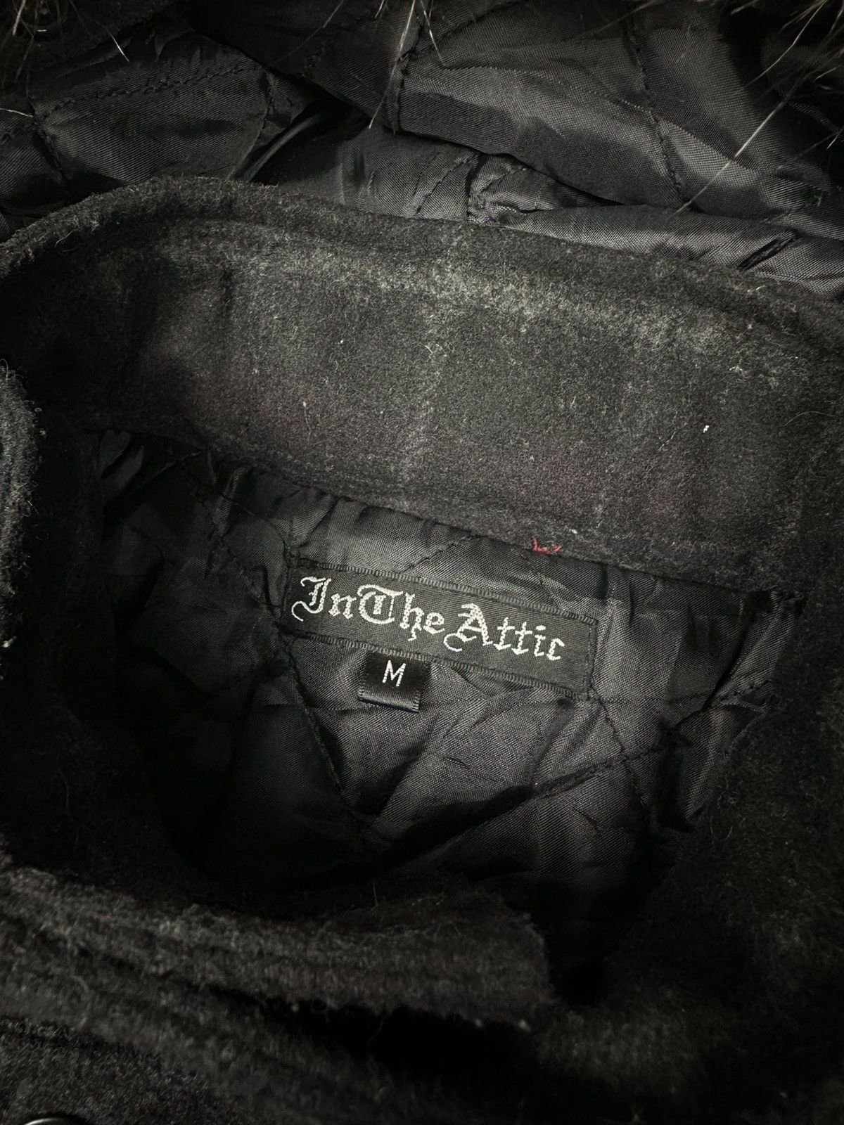 14th Addiction × In The Attic In The Attic Checked Hooded Jacket Size US M / EU 48-50 / 2 - 7 Thumbnail