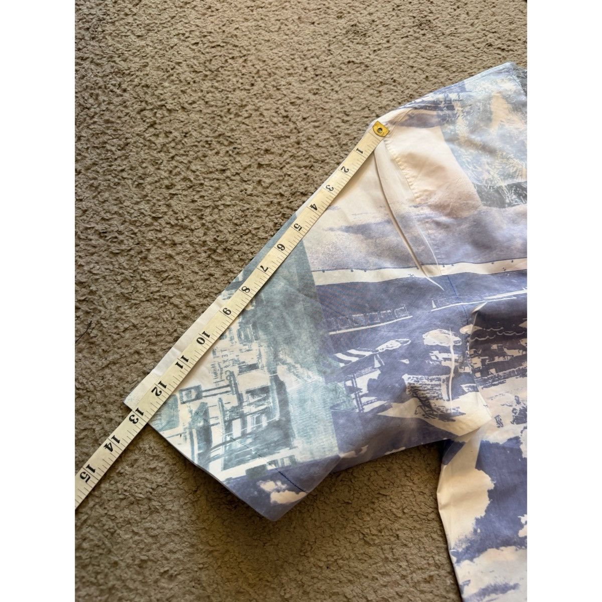 3.1 Phillip Lim 3.1 PHILLIP LIM BOXY POSTCARD PRINT WOVEN TOP Size US M / EU 48-50 / 2 - 20 Thumbnail
