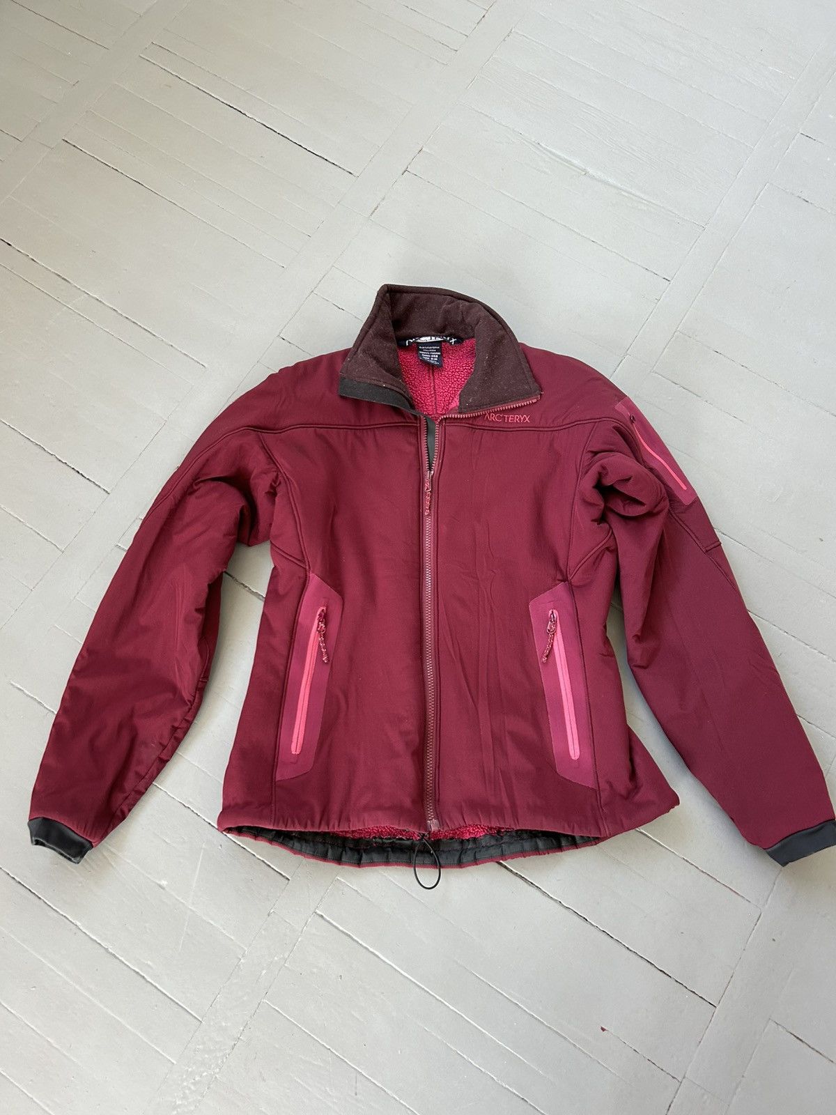 Arc'teryx Arcteryx softshell fleece vintage jacket Size M / US 6-8 / IT 42-44 - 1 Thumbnail