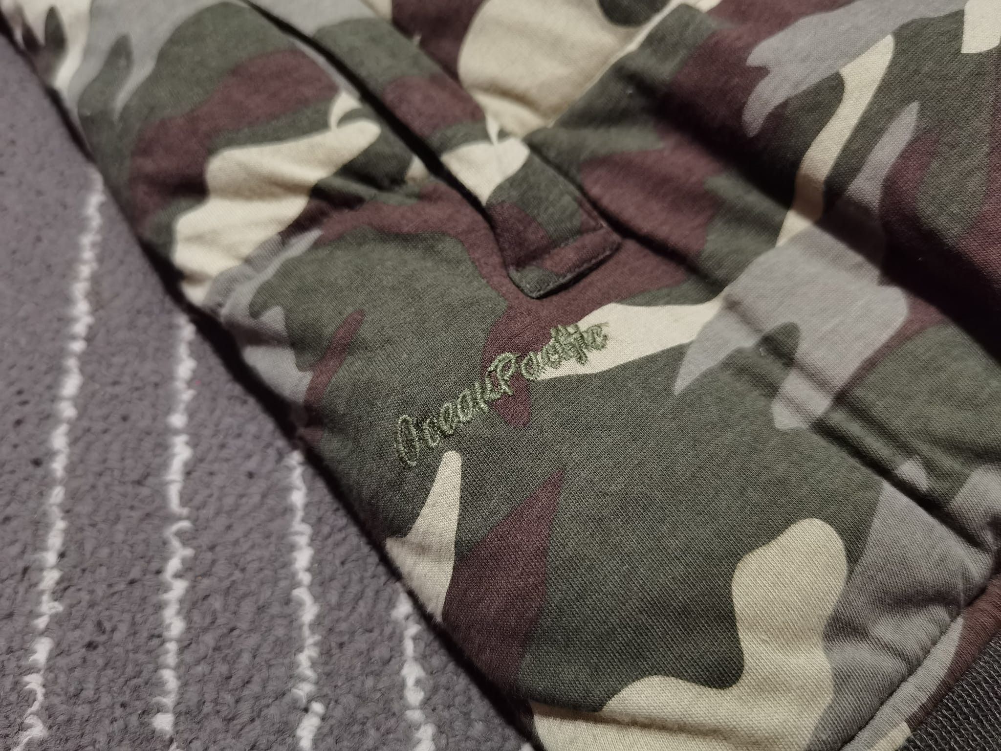 Ocean Pacific OP Ocean Pacific camo puffer jacket M 2092 Size M / US 6-8 / IT 42-44 - 10 Thumbnail
