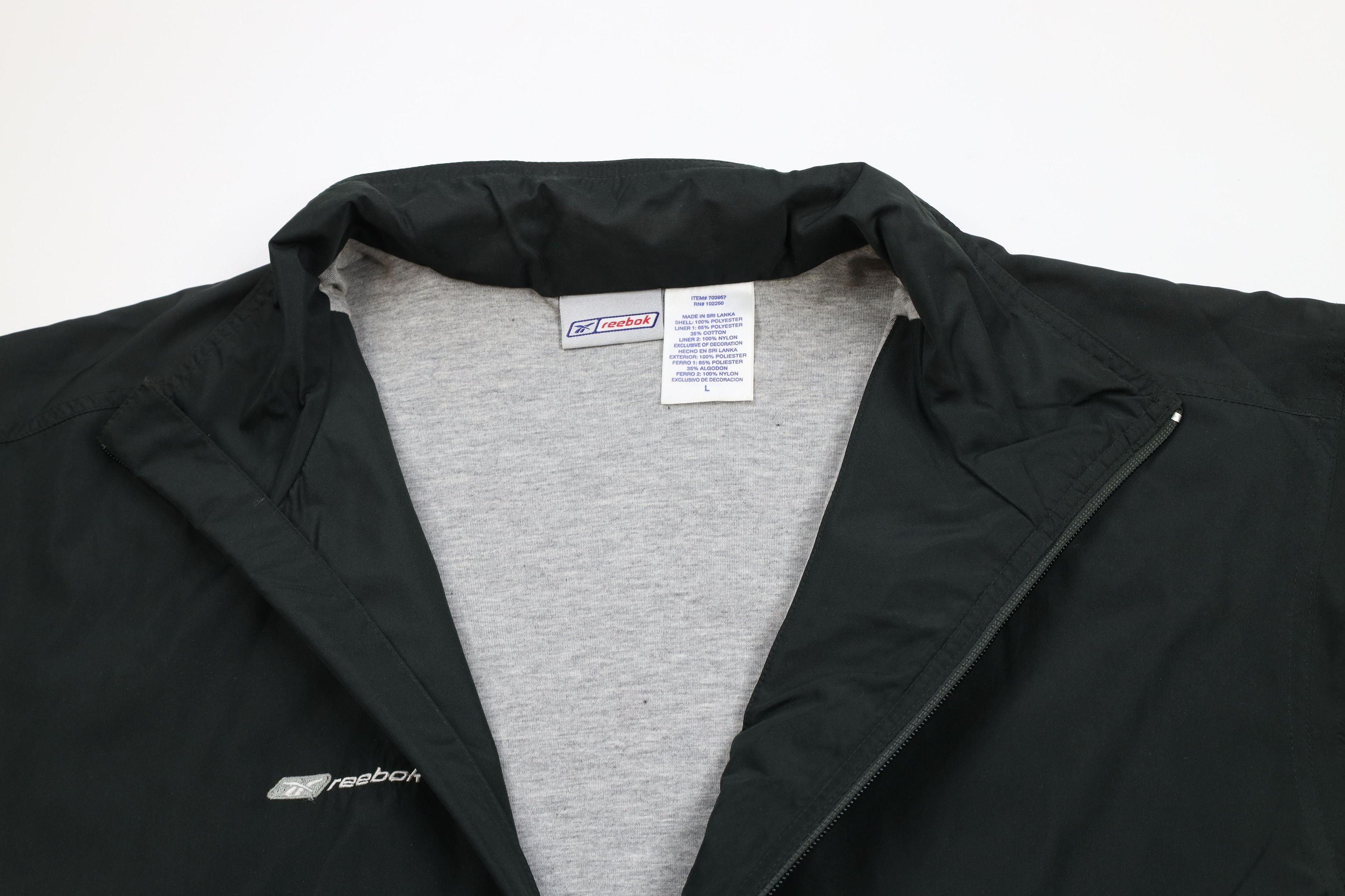 Reebok × Vintage Vintage Reebok Lined 2 Piece Windbreaker Track Suit Size US 34 / EU 50 - 18 Thumbnail