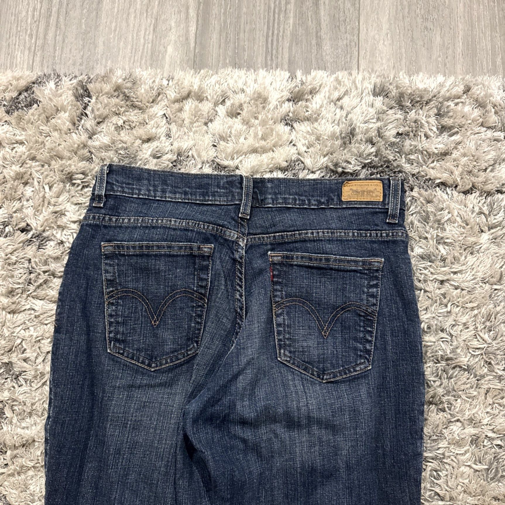 Levi's VINTAGE Levi’s 550 Jeans Women Bootcut Relaxed 31x30 31x30 Blue Size 10 Medium Womens Jeans Size 32" / US 10 / IT 46 - 3 Thumbnail