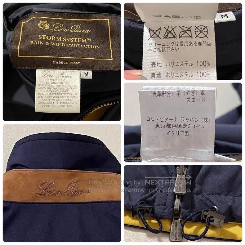 Loro Piana Loro Piana Double-faced Vest Size US M / EU 48-50 / 2 - 6 Thumbnail