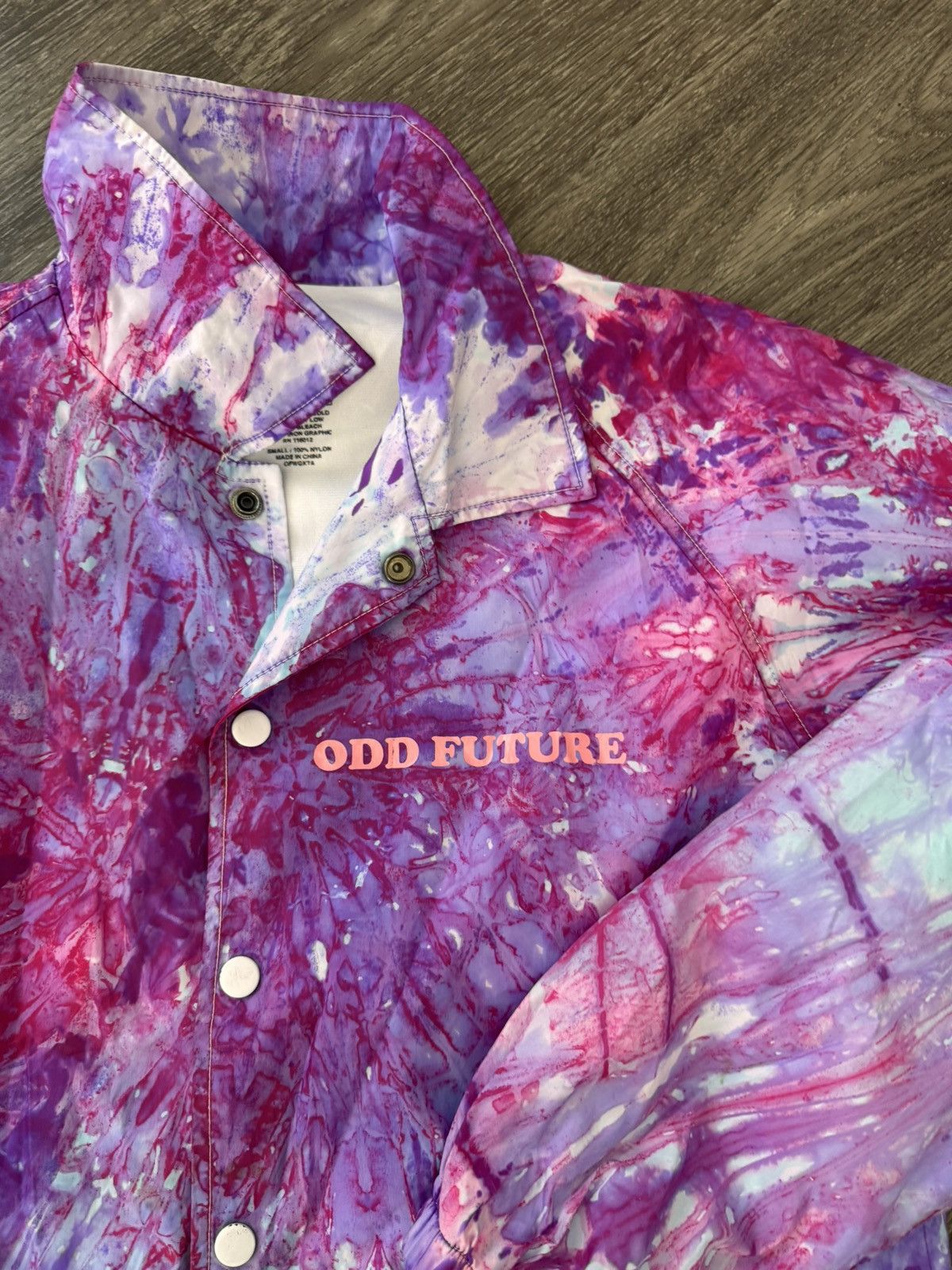 Odd Future Tie Die Odd Future Rain Coat Size US S / EU 44-46 / 1 - 2 Thumbnail