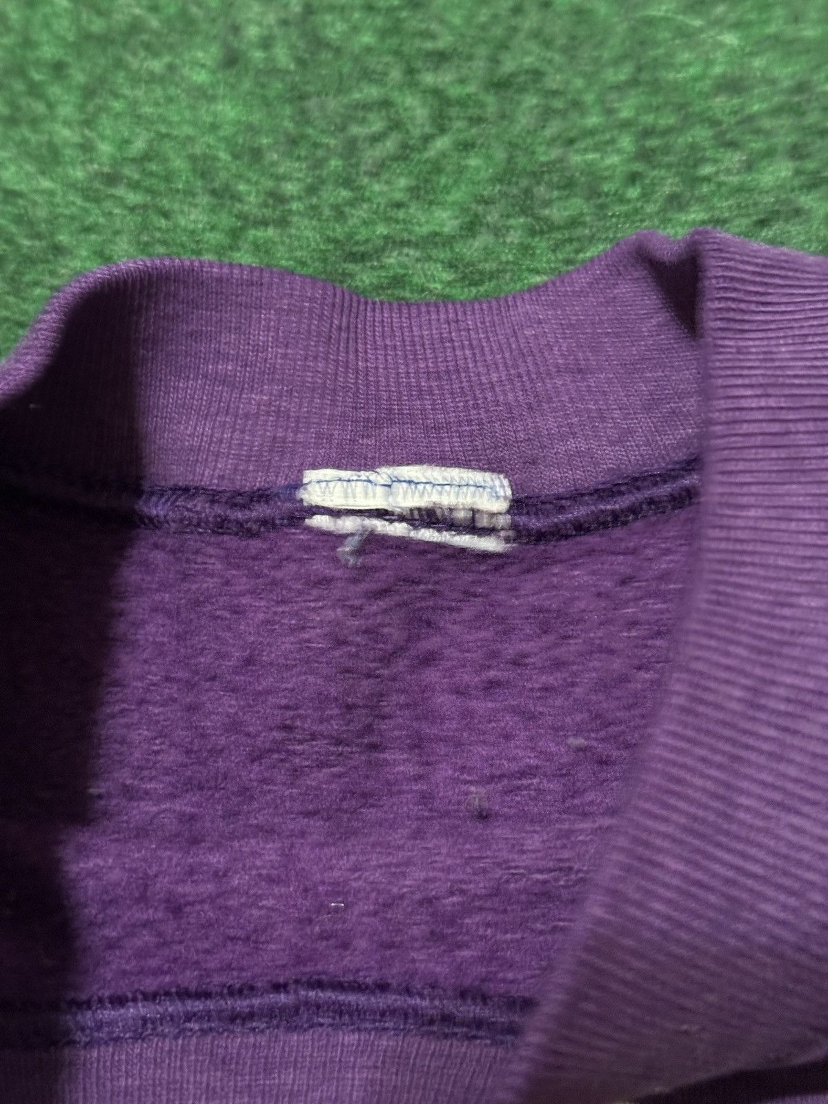 Vintage Vintage 90s I’m So Confused The Head Said AOP Sweatshirt Size US XL / EU 56 / 4 - 4 Thumbnail