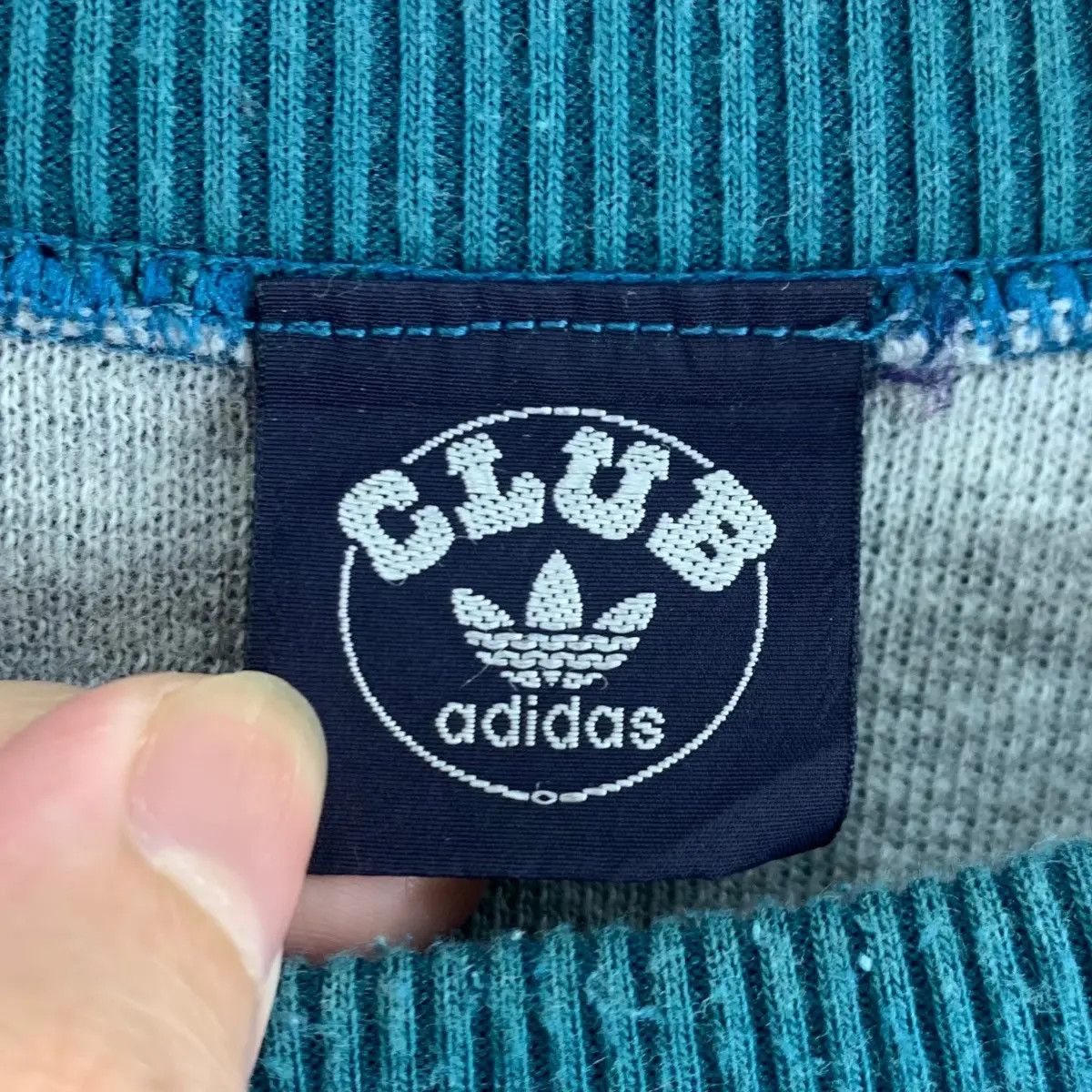 Adidas Vintage 90’ ADIDAS ORIGINALS CLUB x Descente Japan Sweater Size US M / EU 48-50 / 2 - 10 Thumbnail
