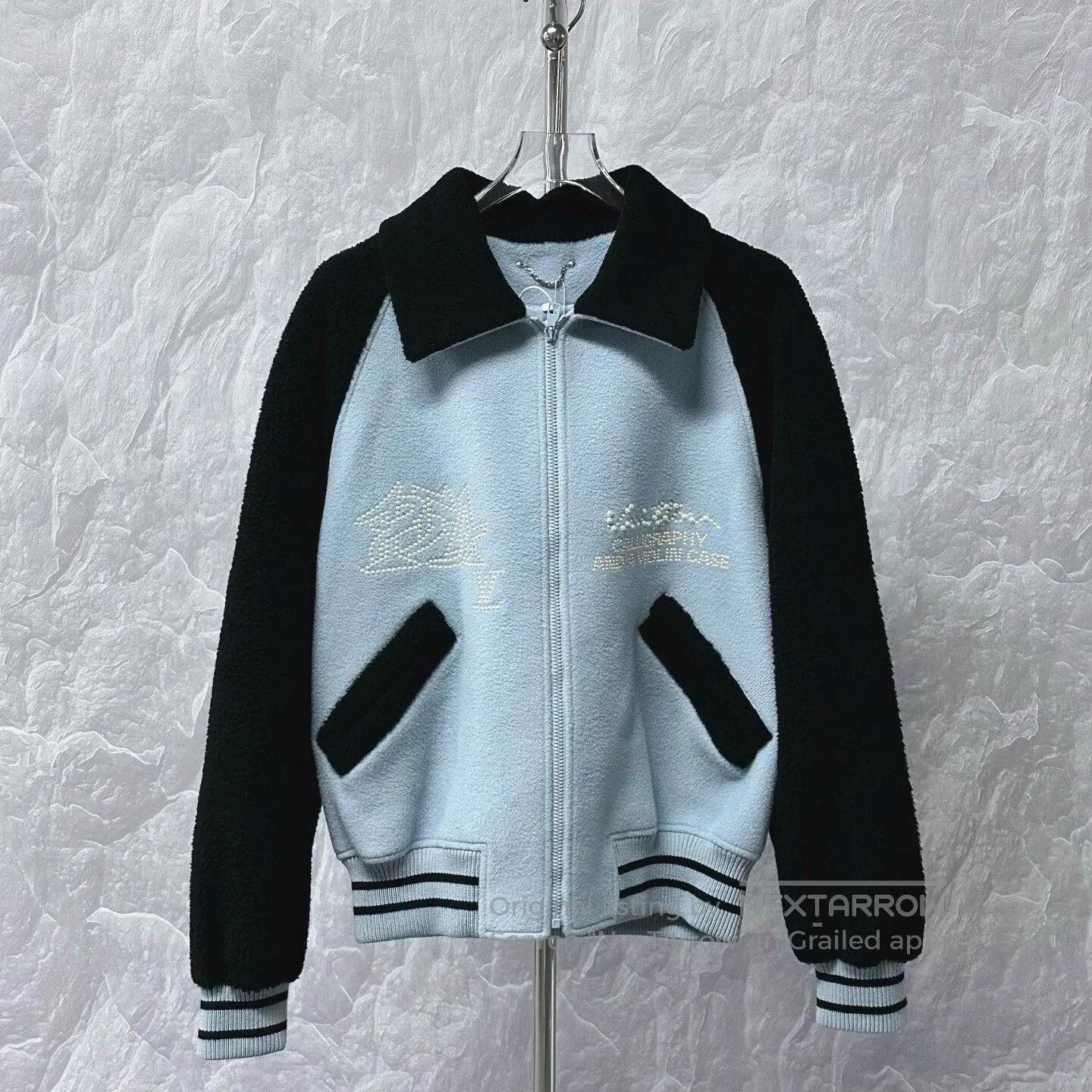Louis Vuitton louis vuitton pearl baseball jacket ss24. Size US L / EU 52-54 / 3 - 1 Thumbnail