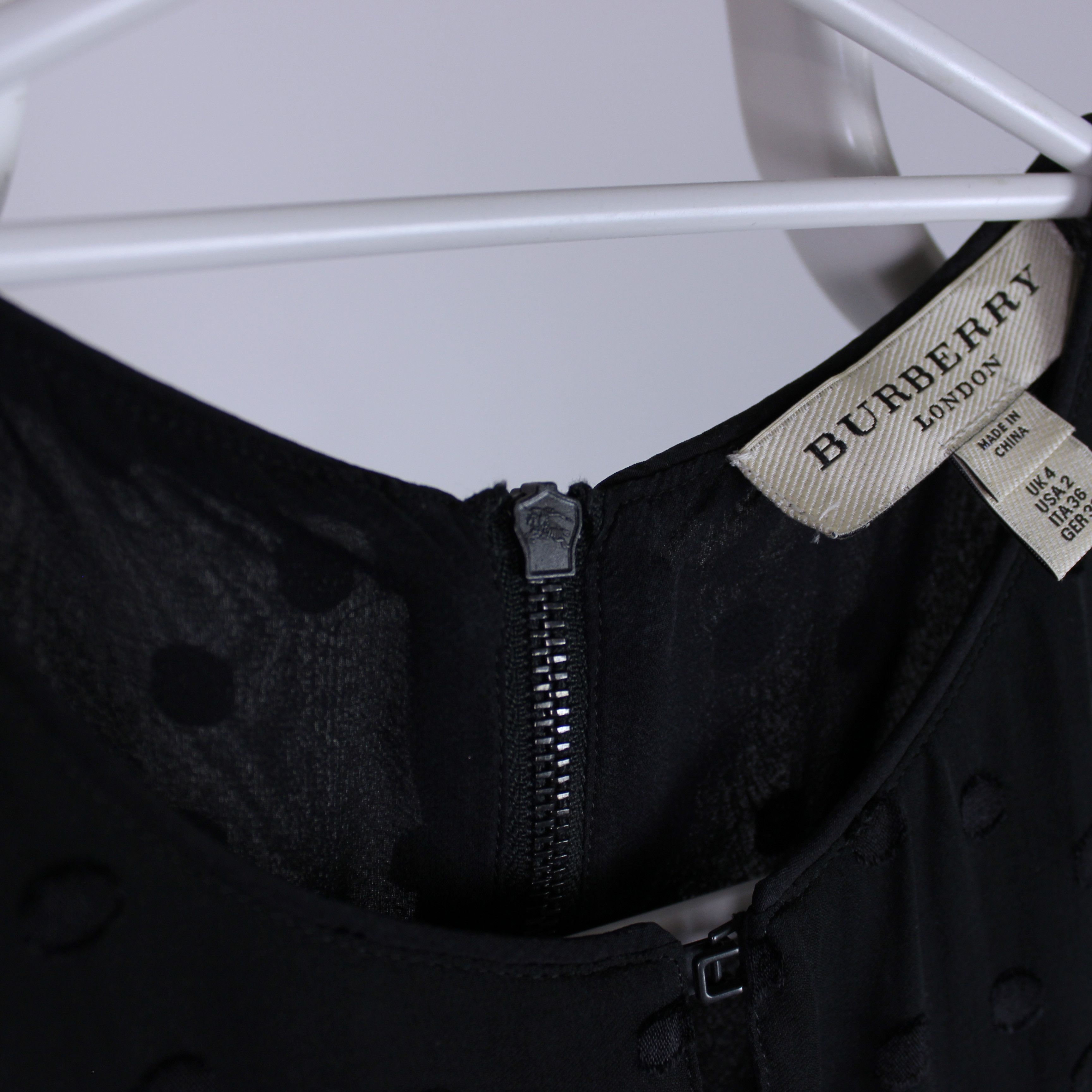 Burberry Burberry dress women US 2 black uk 2 Size XS / US 0-2 / IT 36-38 - 10 Thumbnail