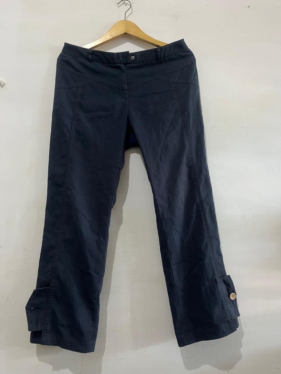 Japanese Brand Pants pink golf Navy Blue Vintage Size US 32 / EU 48 - 4 Thumbnail