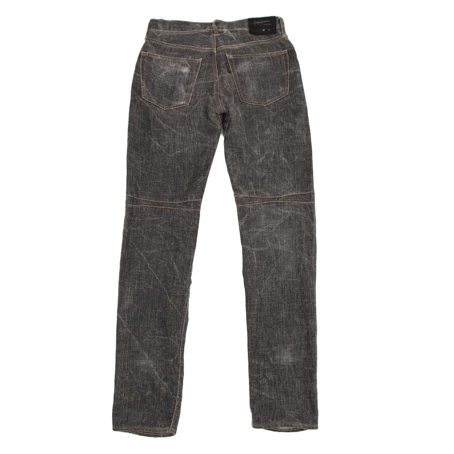 Yohji Yamamoto Yohji Yamamoto Coarse Weave Linen Jeans Pants Size US 32 / EU 48 - 10 Thumbnail