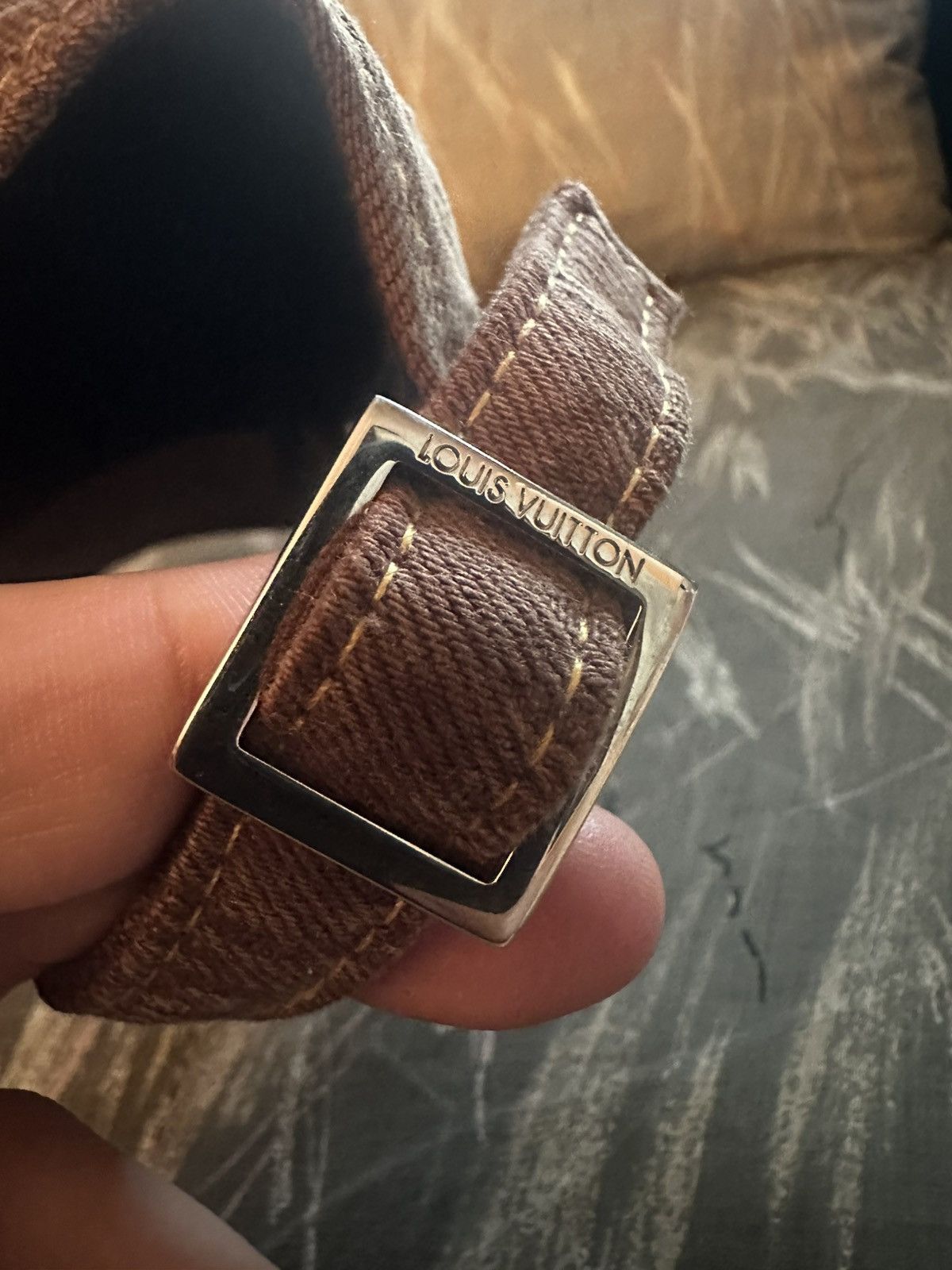 Louis Vuitton Louis Vuitton Damier hat Size ONE SIZE - 8 Thumbnail